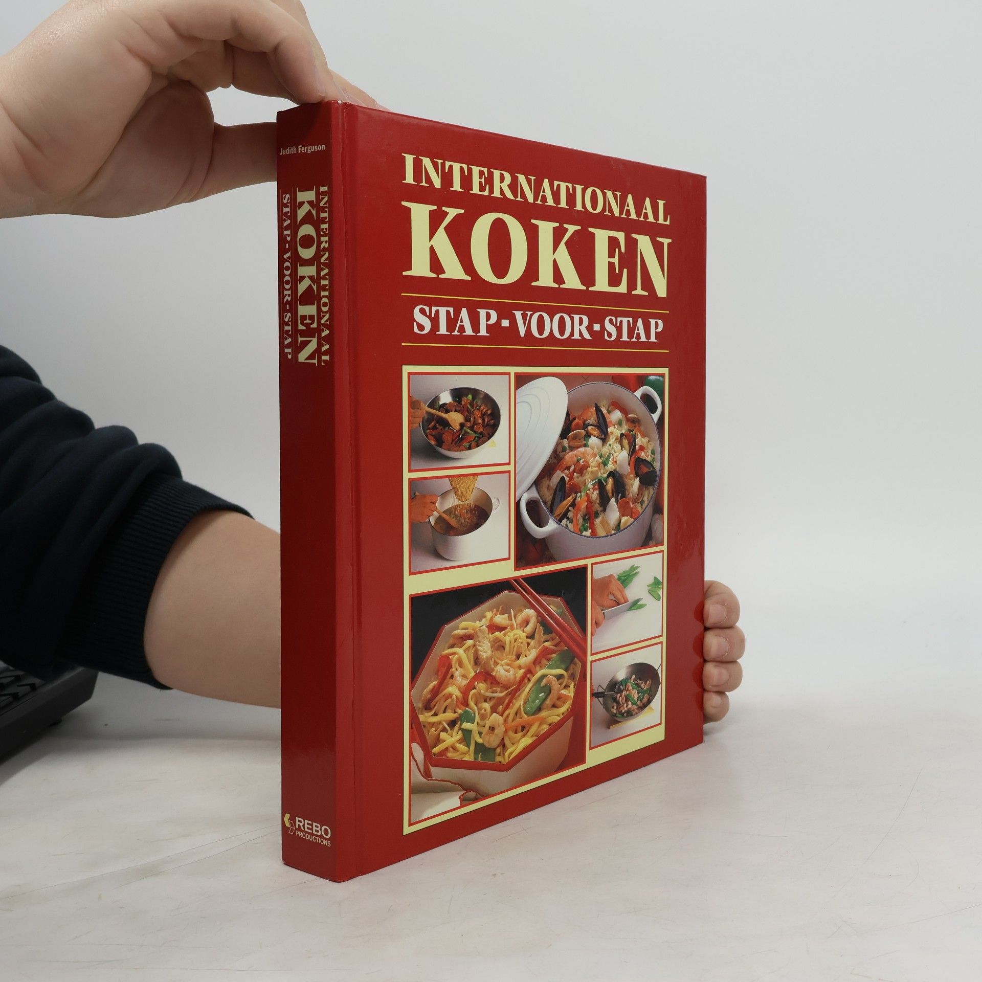 Judith Ferguson Internationaal koken stap-voor-stap