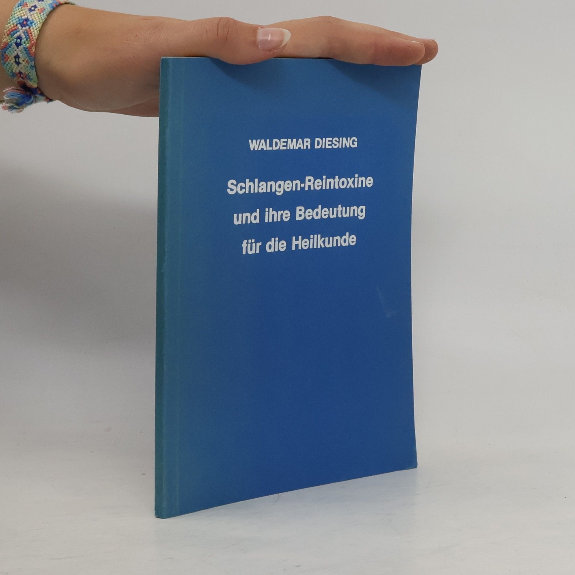 Schlangen-Reintoxine und ihre Bedeutung für die Heilkunde