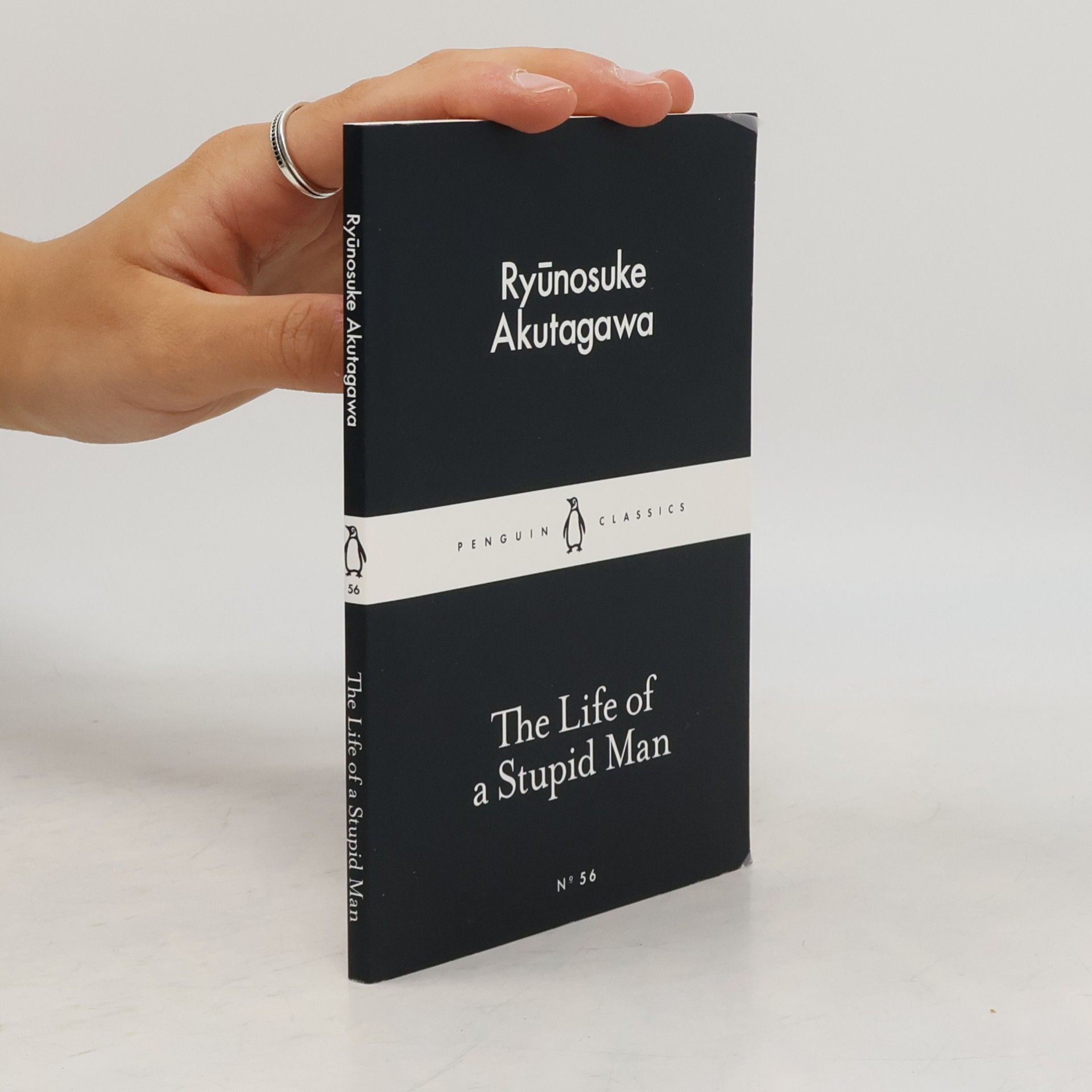 Ryūnosuke Akutagawa The life of a stupid man