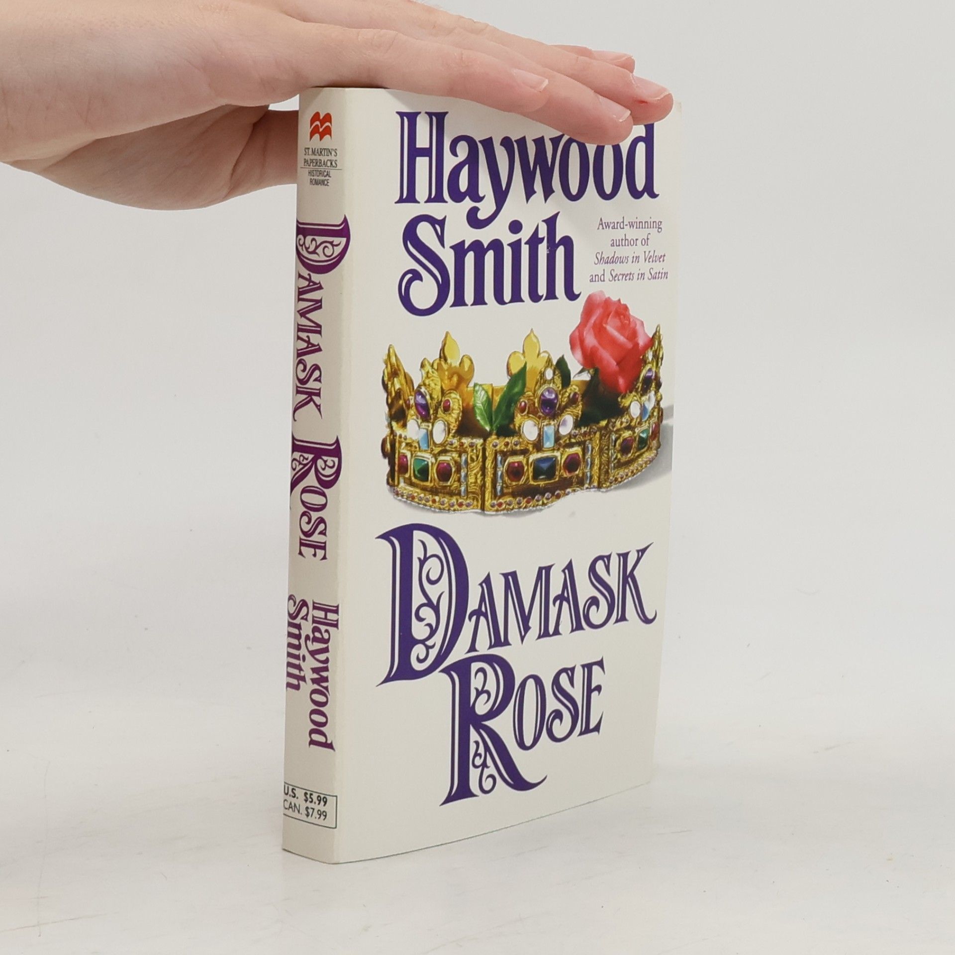 Haywood Smith Damask Rose
