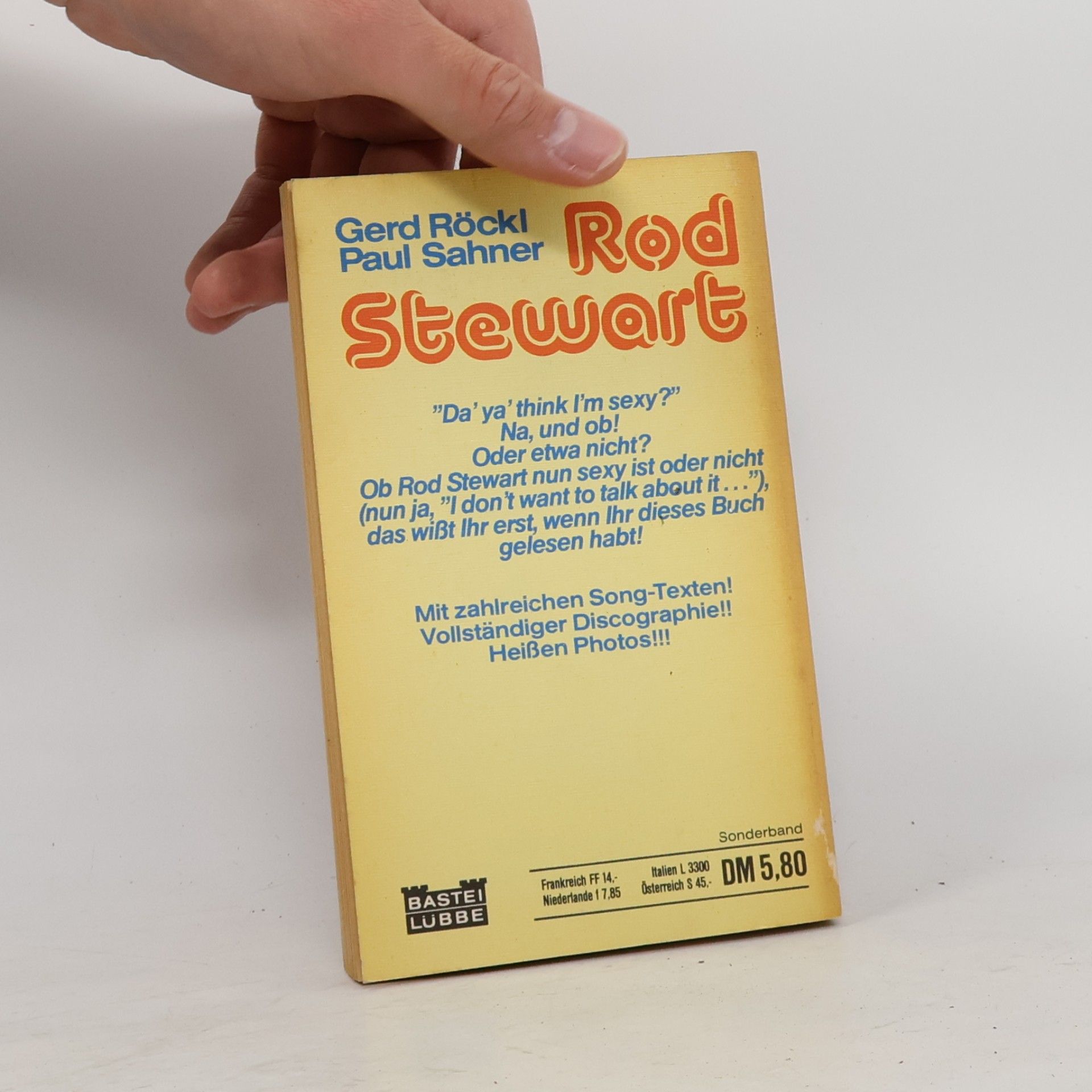 Gerd Röckl Rod Stewart