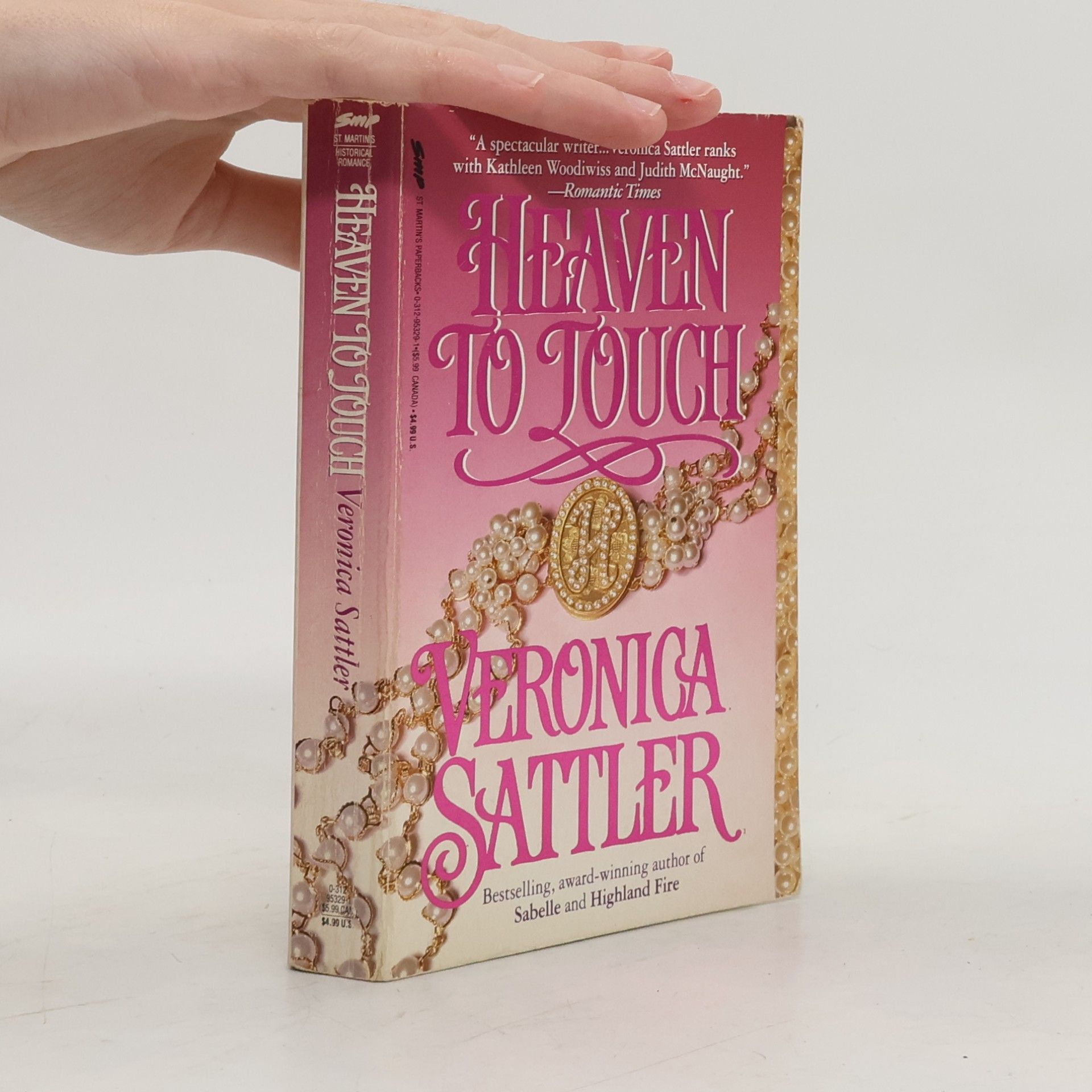 Veronica Sattler Heaven to Touch