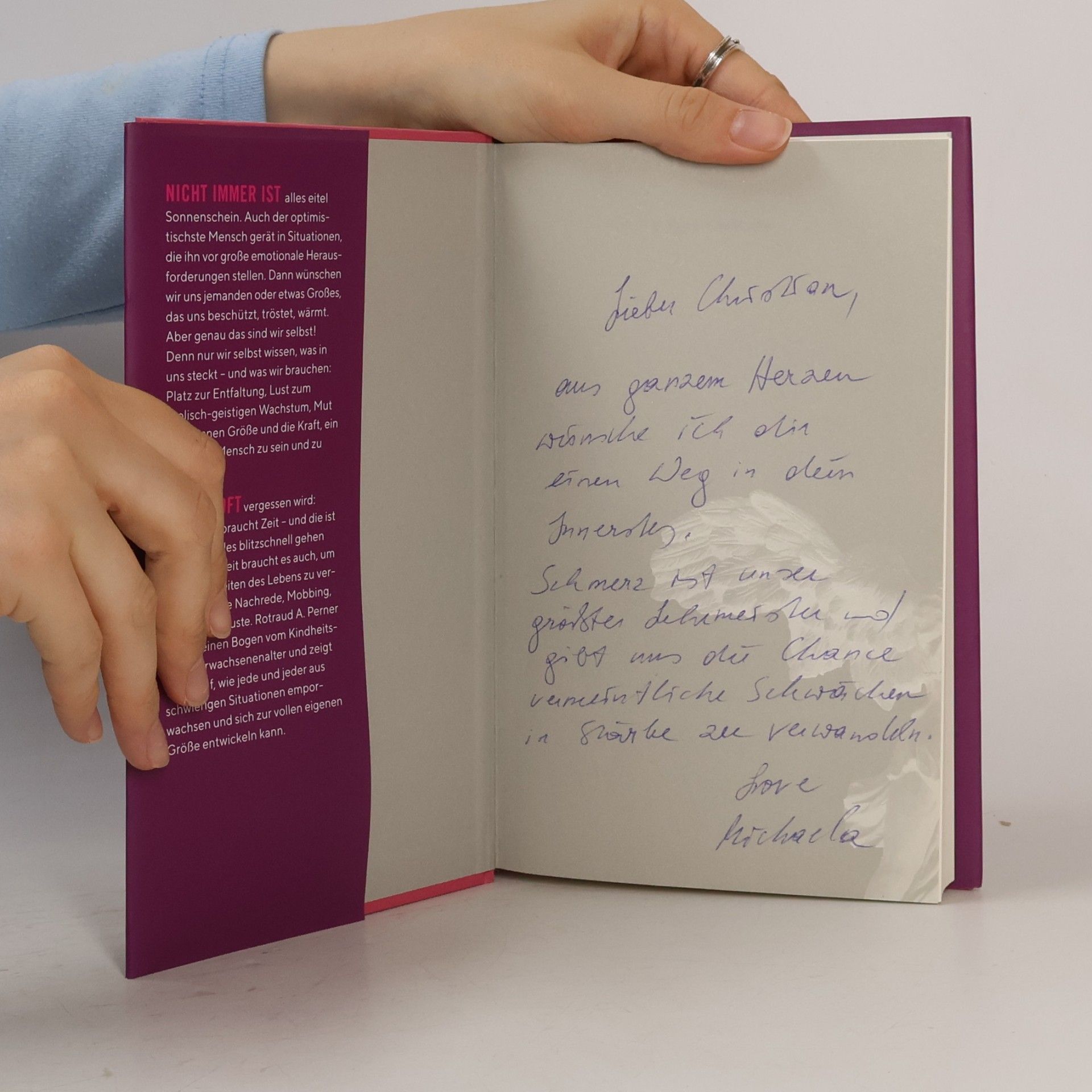 Rotraud A. Perner Aufrichten!