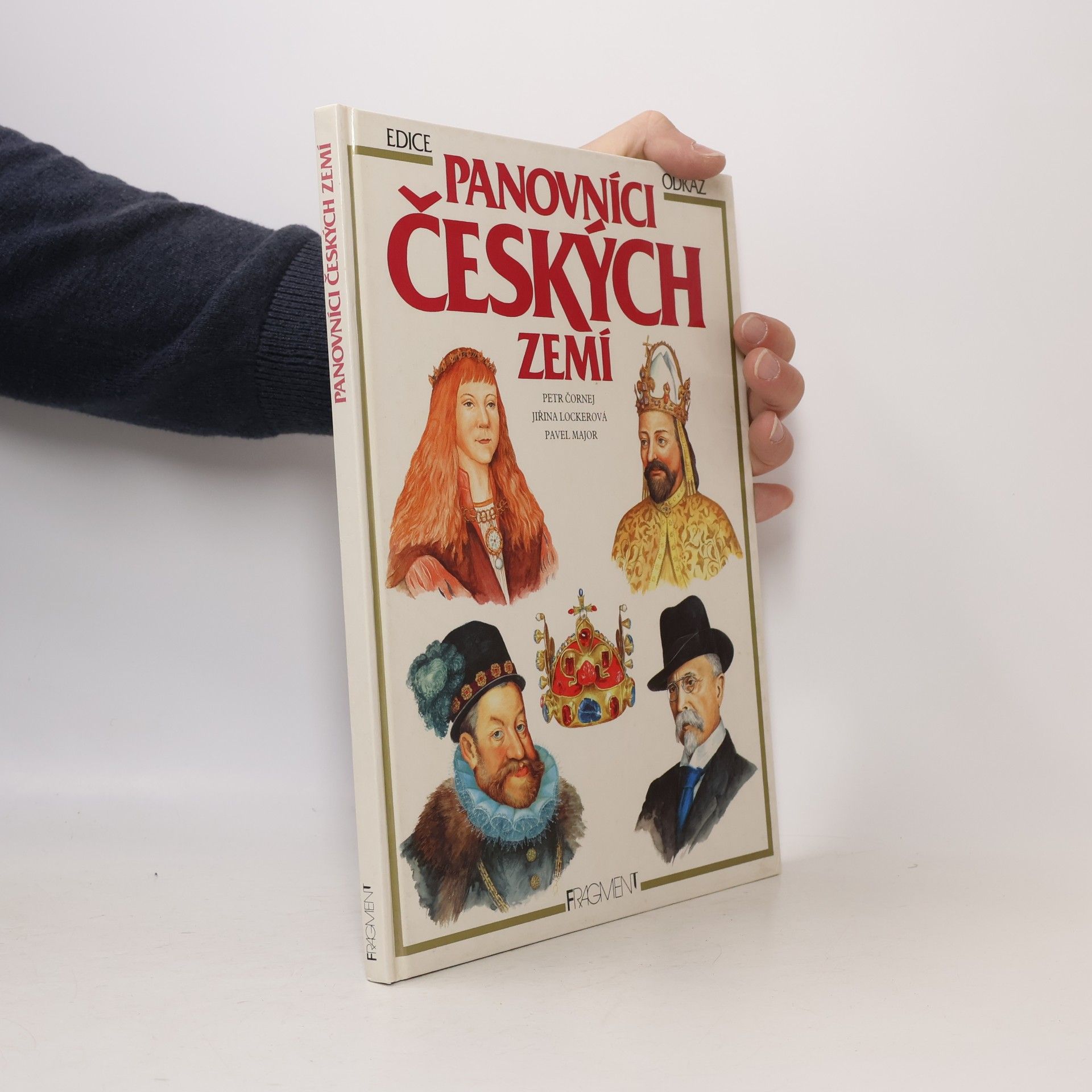 Petr Čornej Panovníci českých zemí