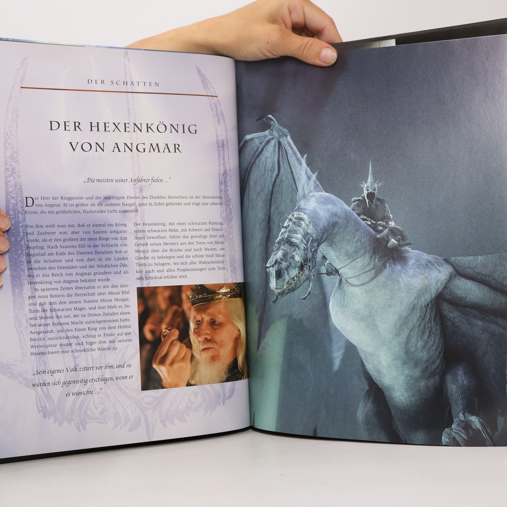 Jude Fisher Der Herr der Ringe. Die Rückkehr des Königs
