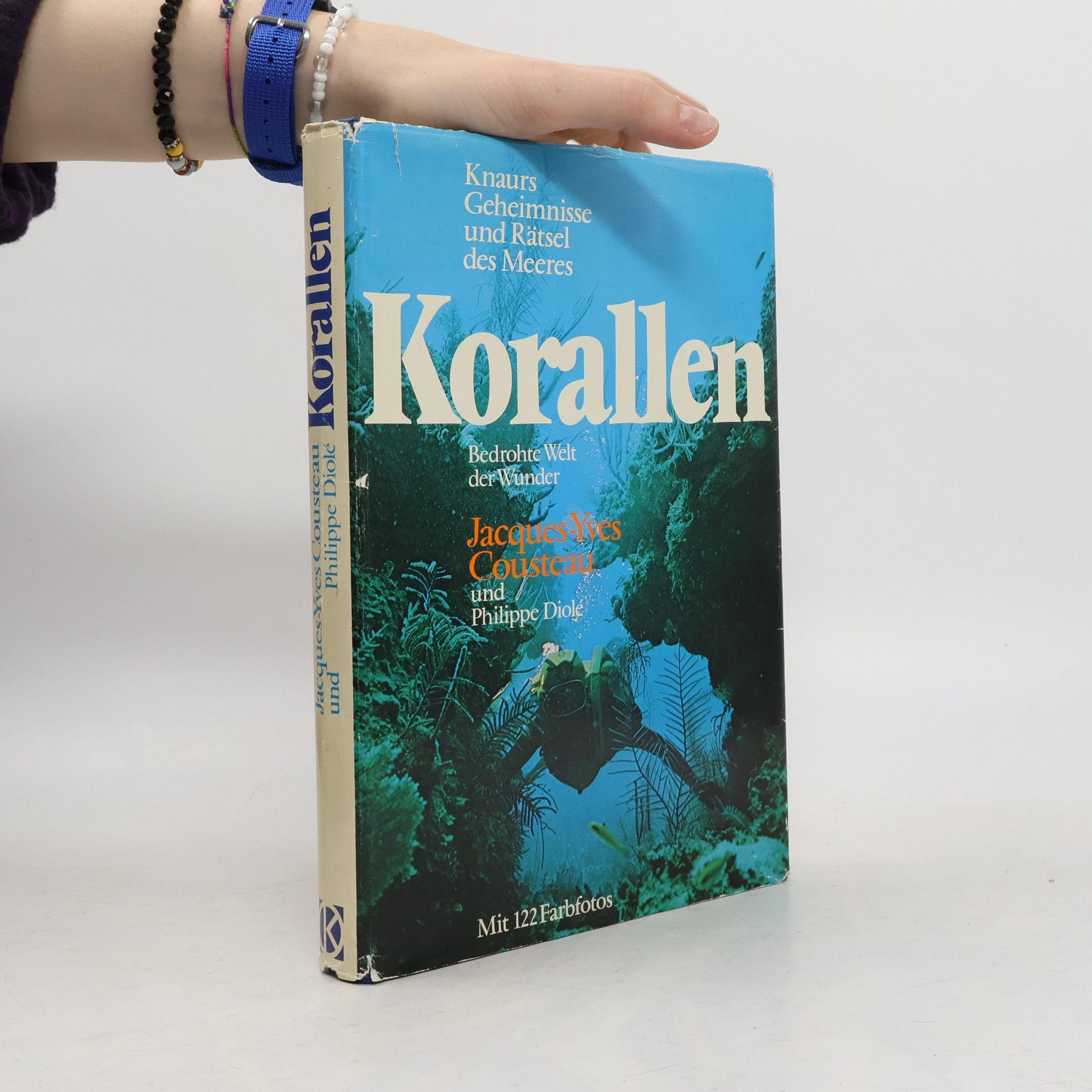 Jacques-Yves Cousteau Korallen
