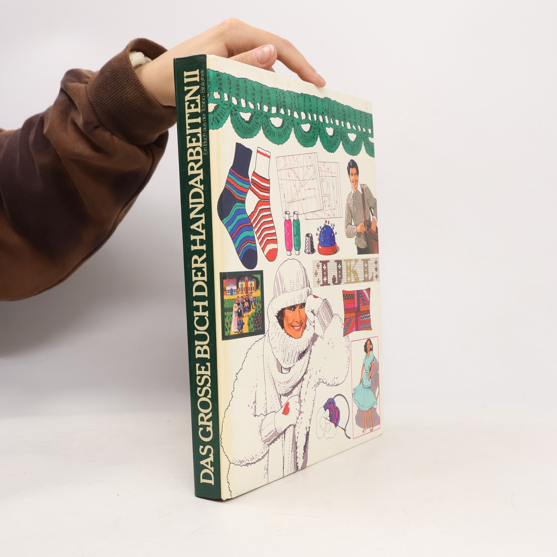 kolektiv Das grosse Buch der Handarbeiten II.