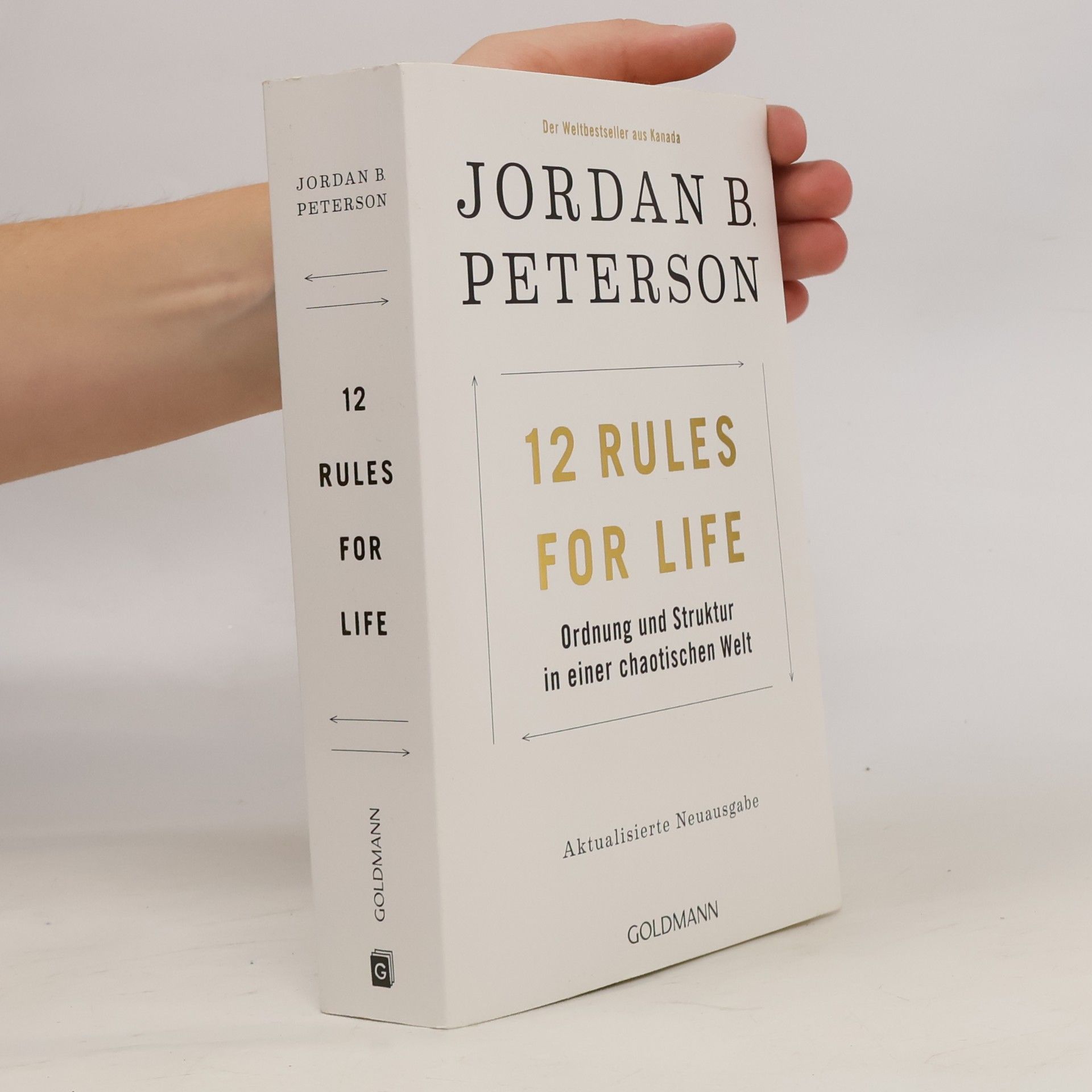 Jordan Peterson 12 rules for life