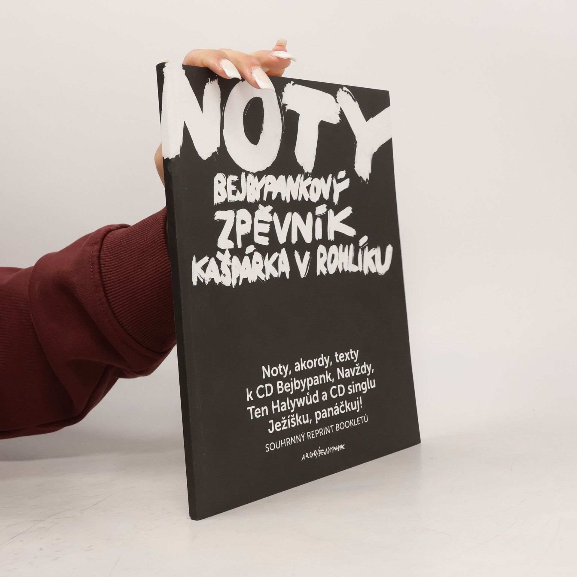 Collectif d'auteurs Noty. Bejbypankový zpěvník Kašpárka v rohlíku