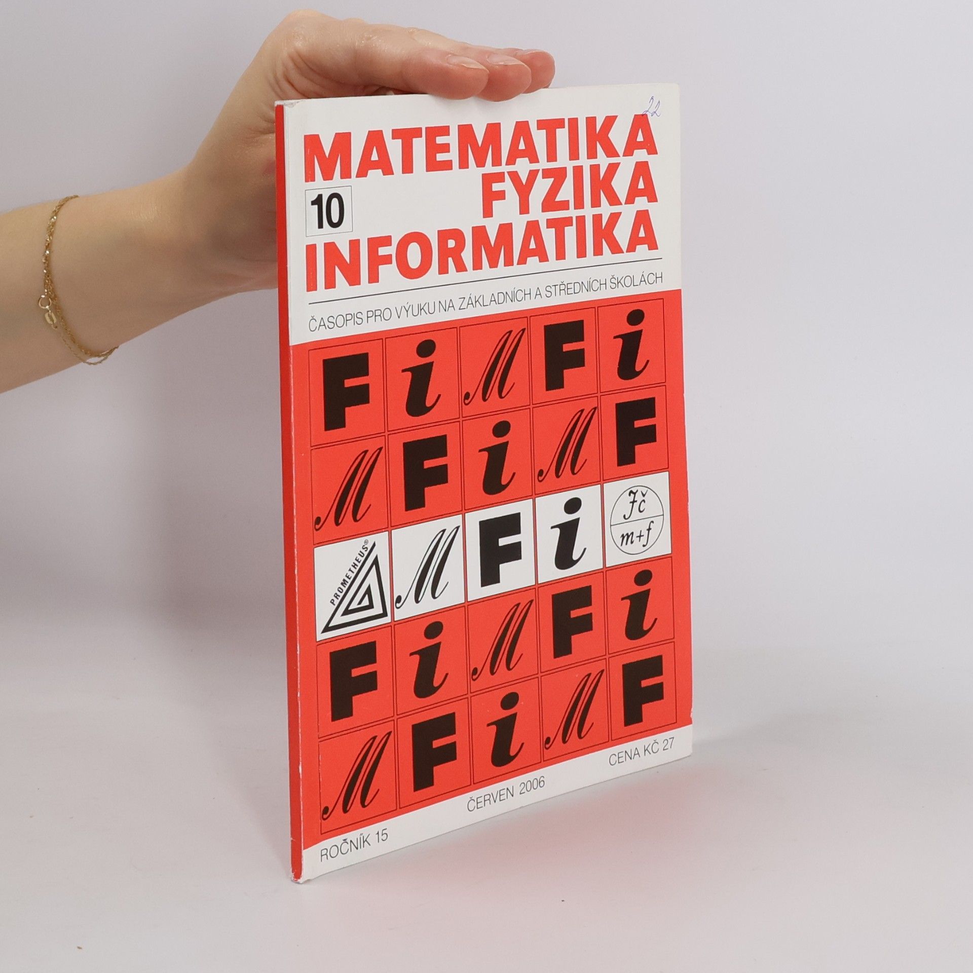 Kolektív autorov Matematika - fyzika - informatika 15