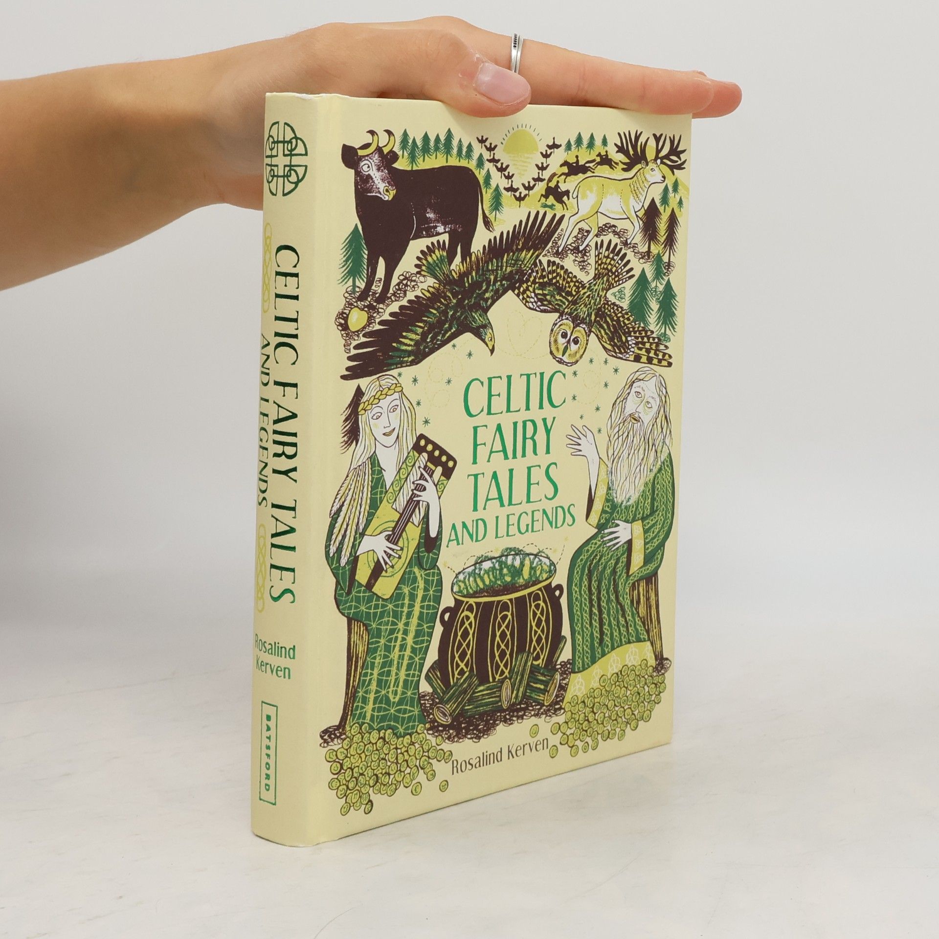 Rosalind Kerven Celtic Fairy Tales and Legends