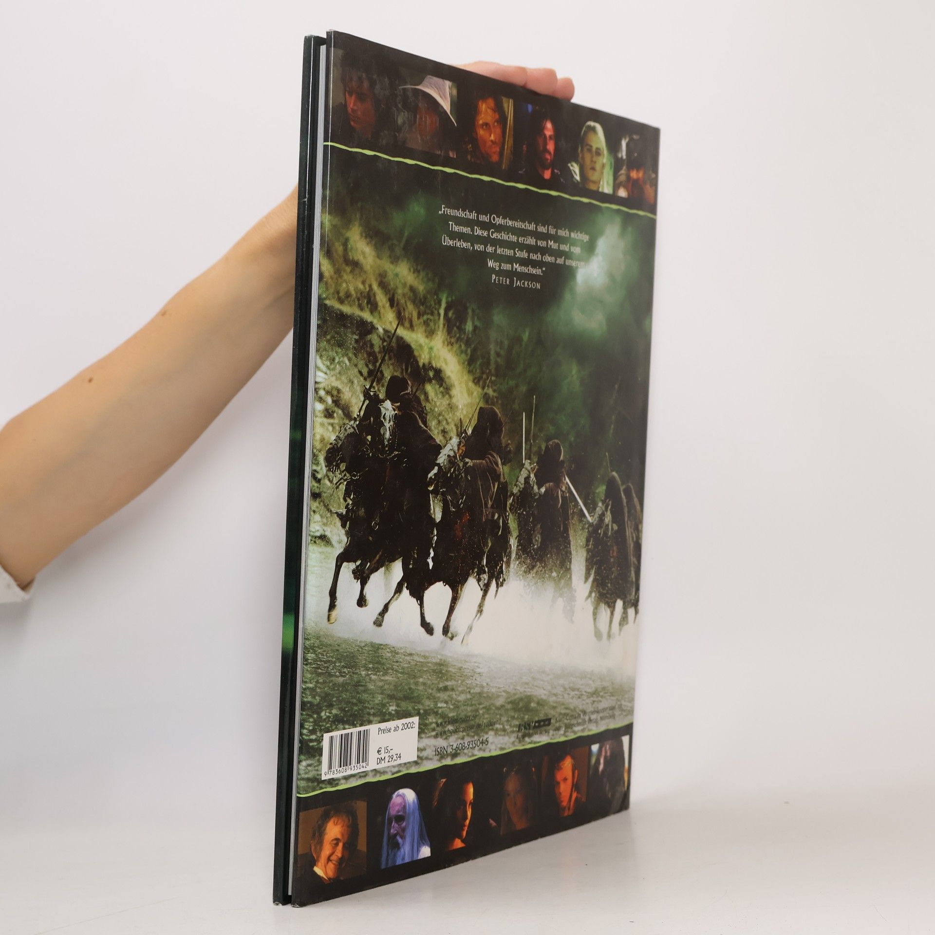 Jude Fisher Der Herr der Ringe: die gefährten, das offizielle begleitbuch