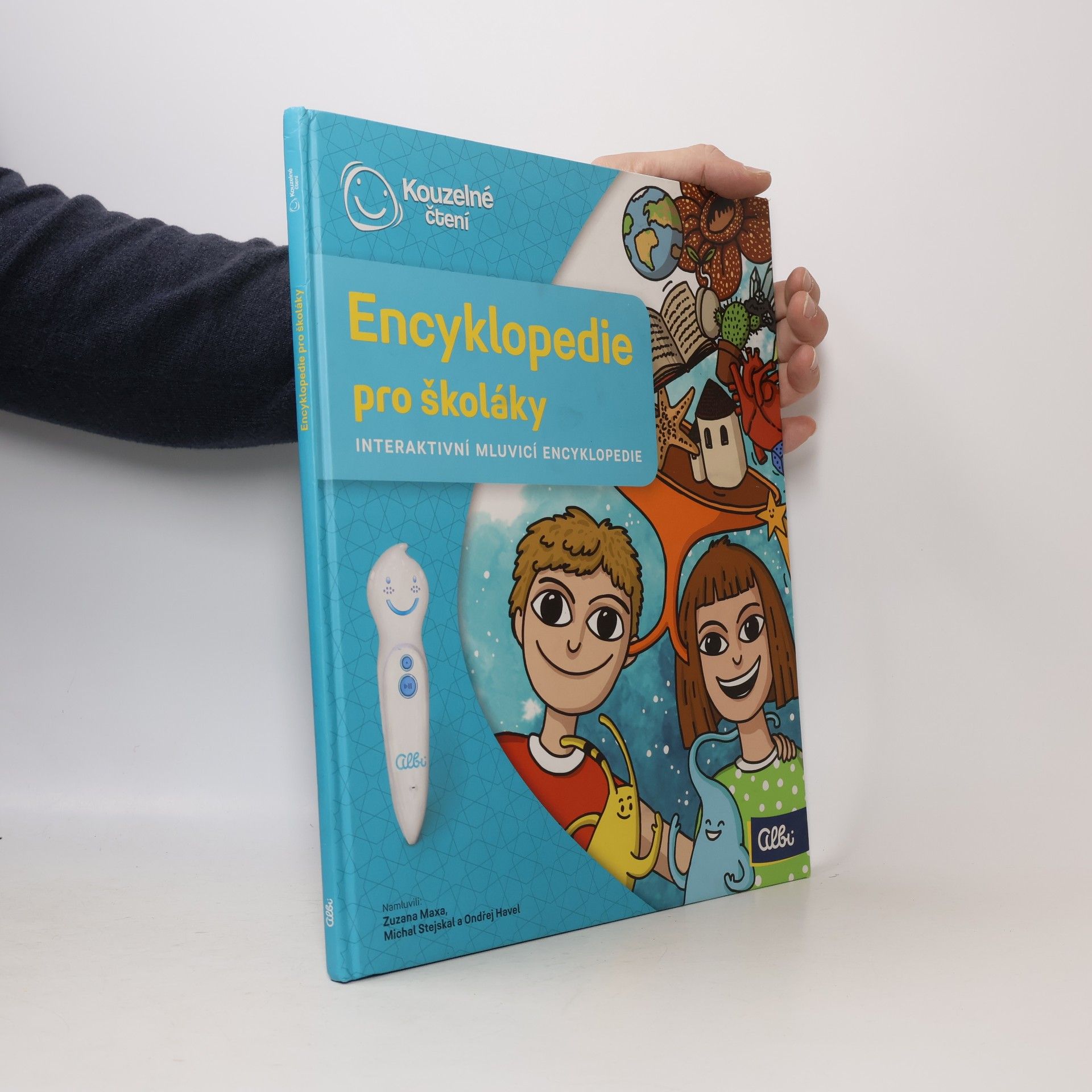 Encyklopedie pro školáky. Interaktivní mluvící encyklopedie