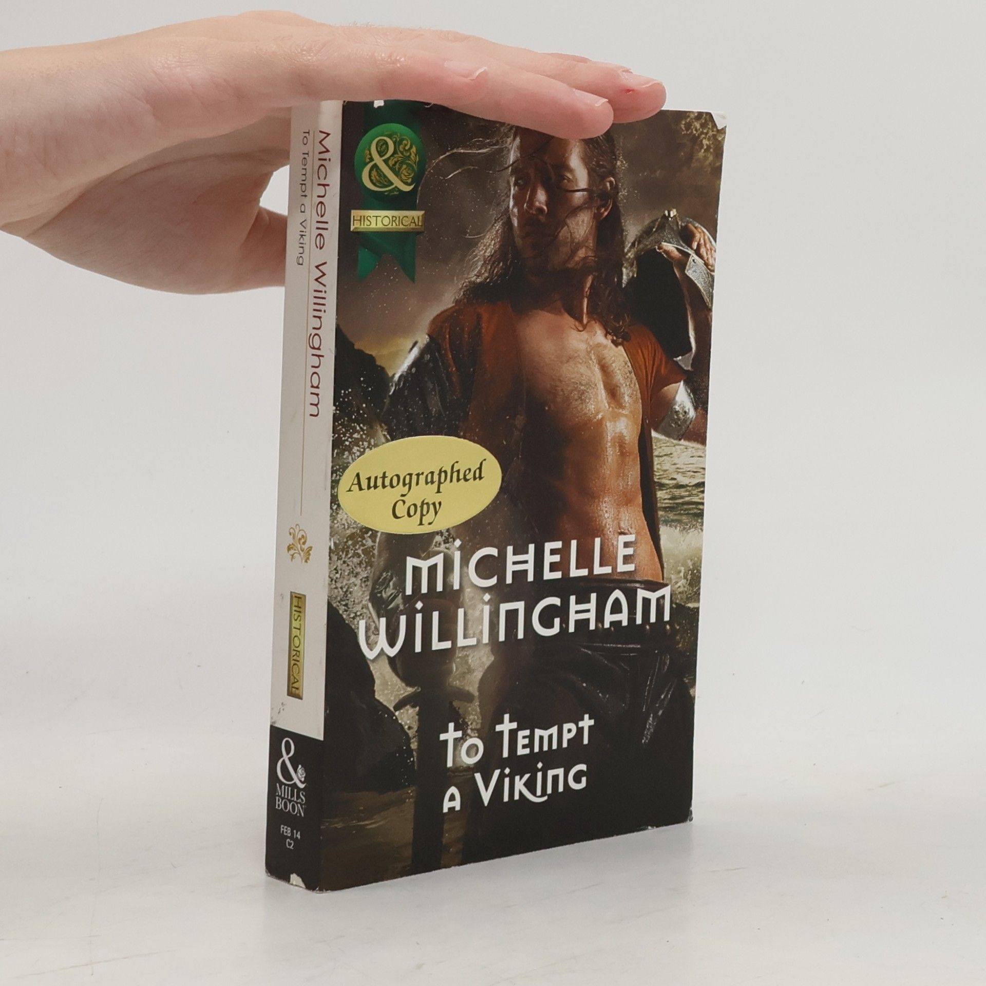 Michelle Willingham Forbidden Vikings - 2: To Tempt a Viking