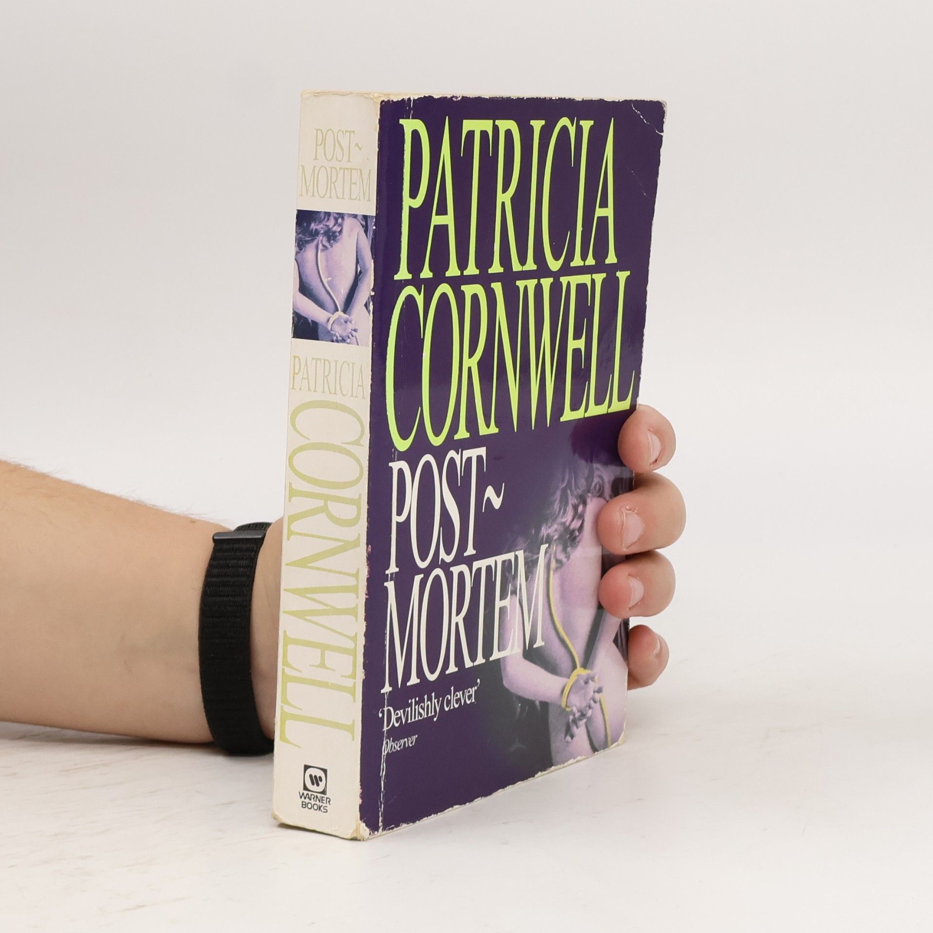 Patricia Cornwell Postmortem