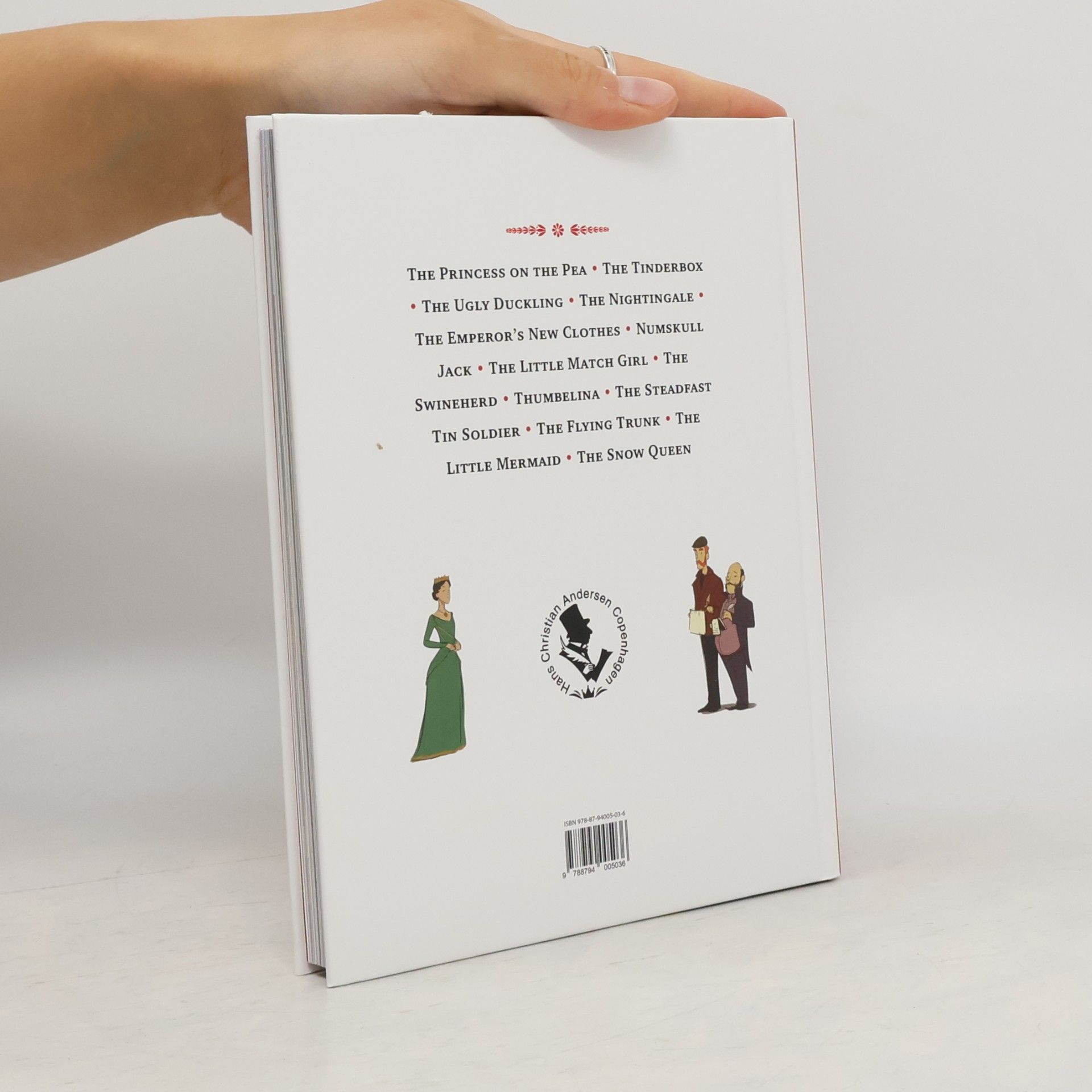 Hans Christian Andersen Hans Christian Andersen's Collection: Fairy Tales