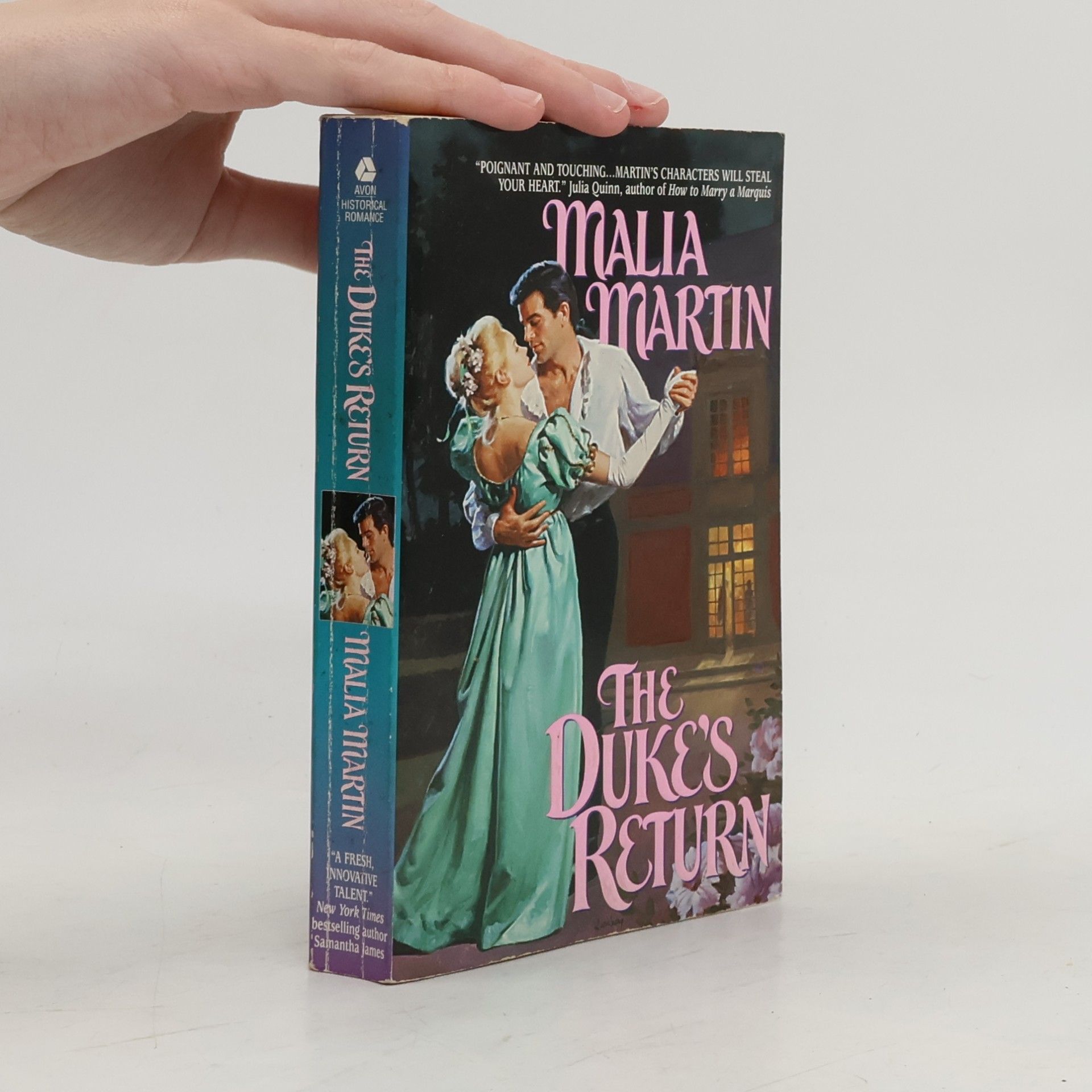 Malia Martin Avon Historical Romance: The Duke's Return
