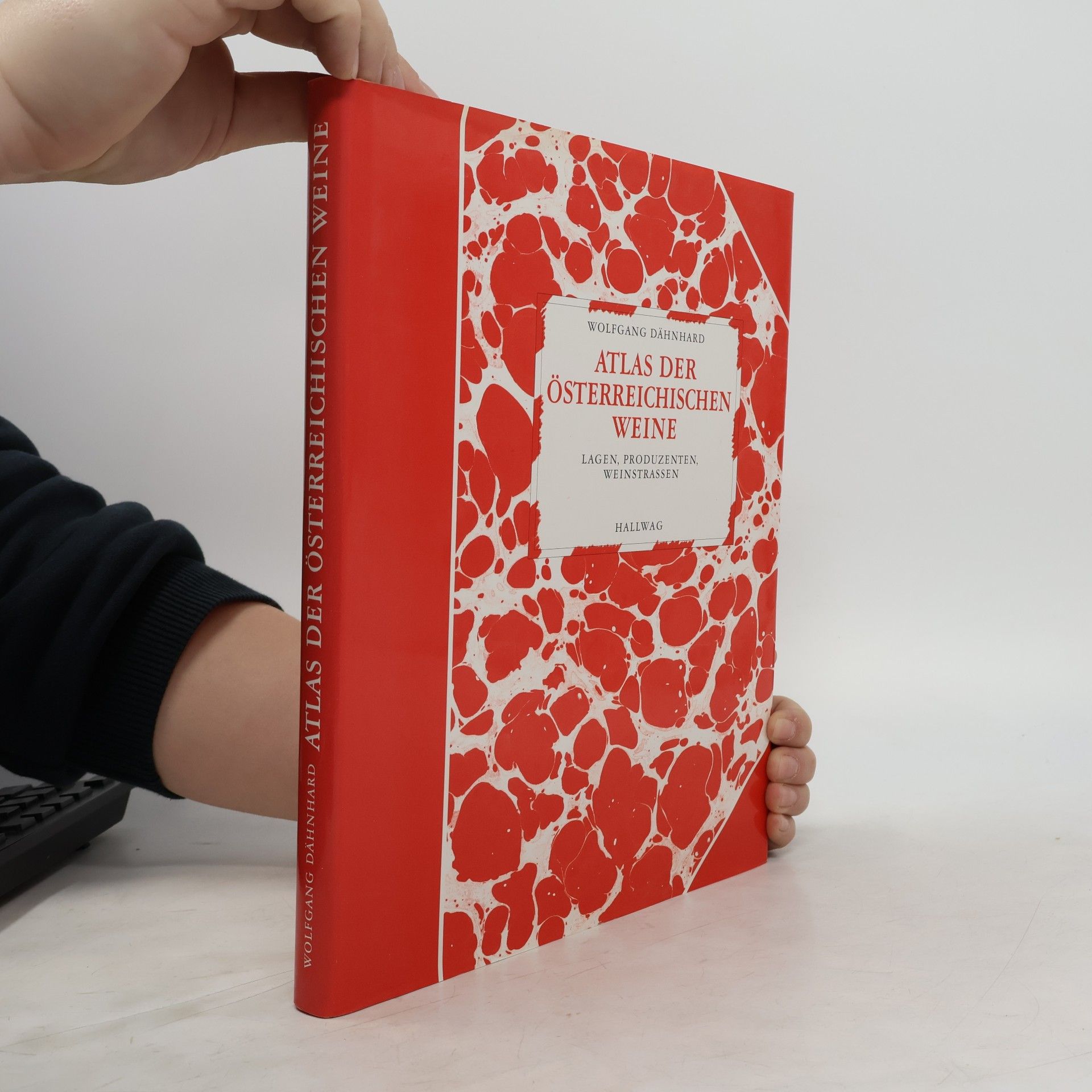 Wolfgang Dähnhard Atlas der österreichischen Weine
