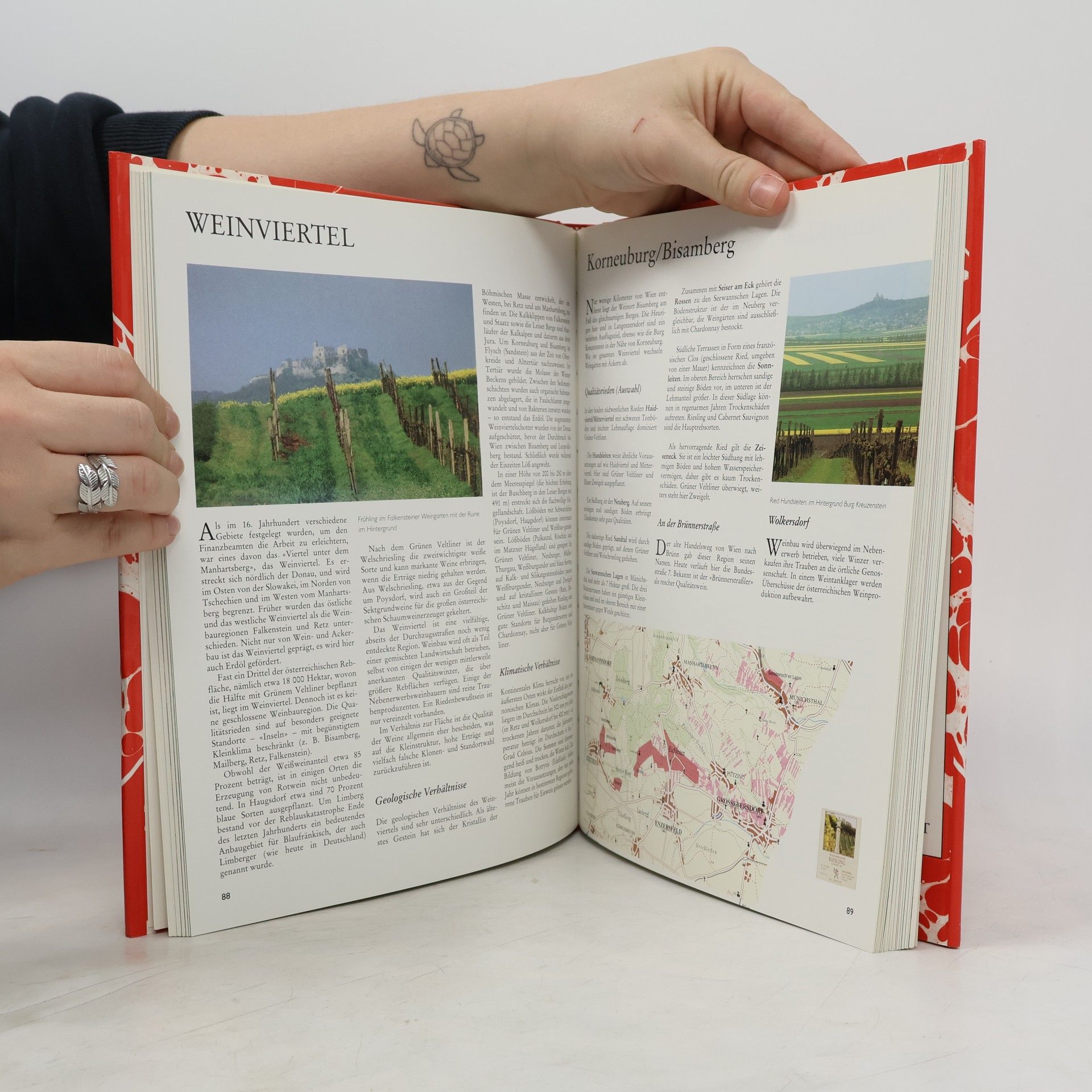 Wolfgang Dähnhard Atlas der österreichischen Weine