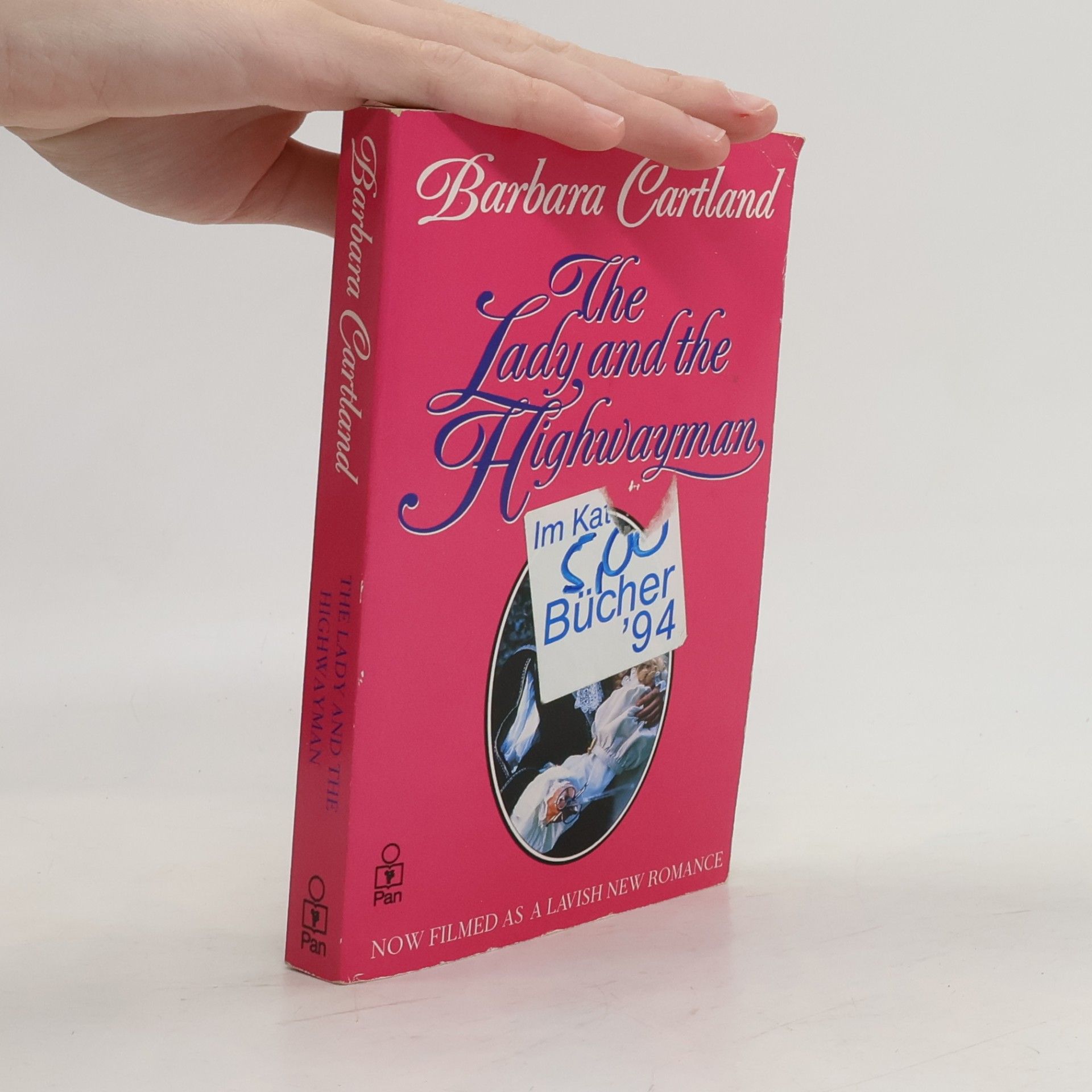 Barbara Cartland The Lady and the Highwayman