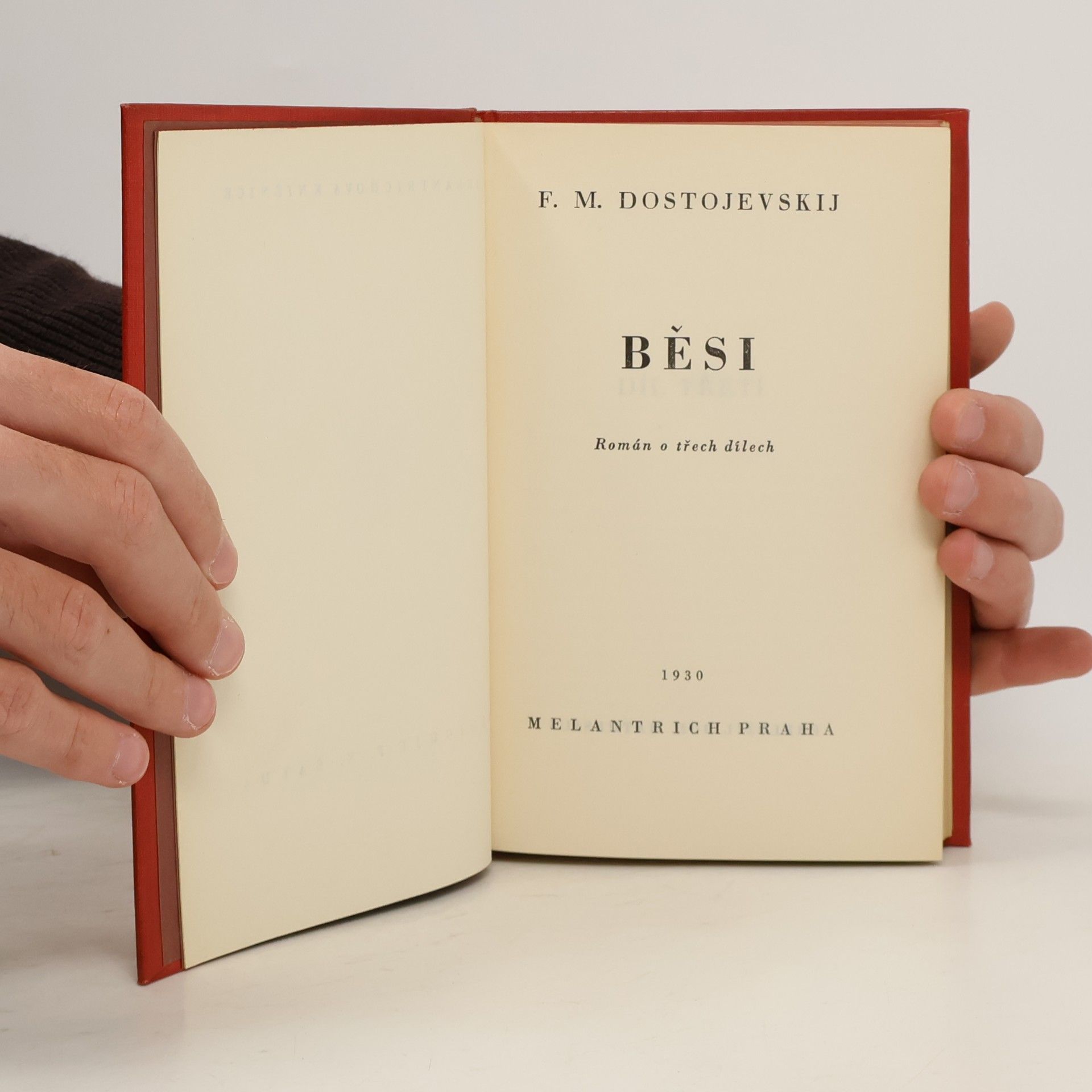 Fjodor Michailowitsch Dostojewski Běsi 3
