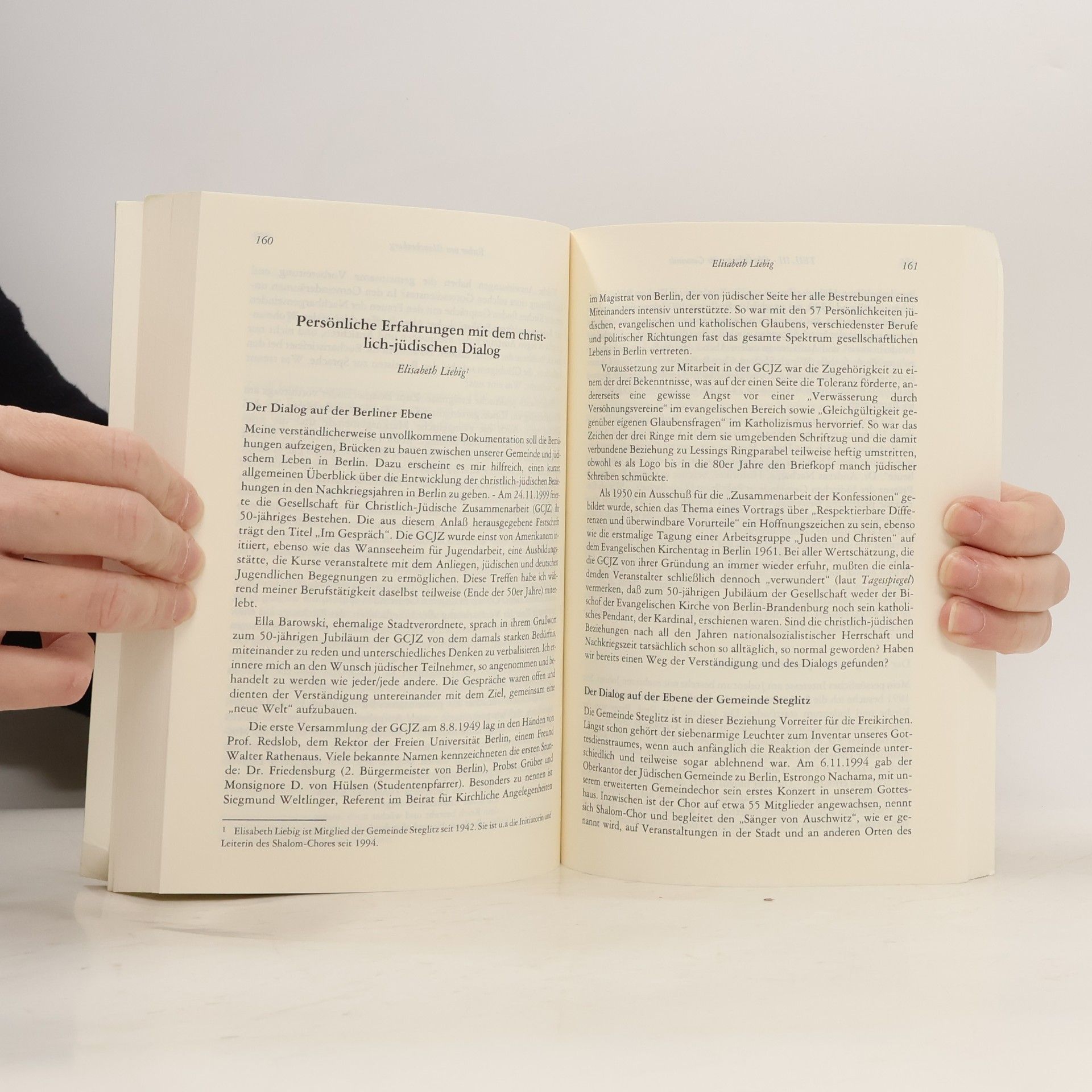 Volker Waffenschmidt Freikirchliche Beiträge zur Theologie: Unterwegs zu den Menschen
