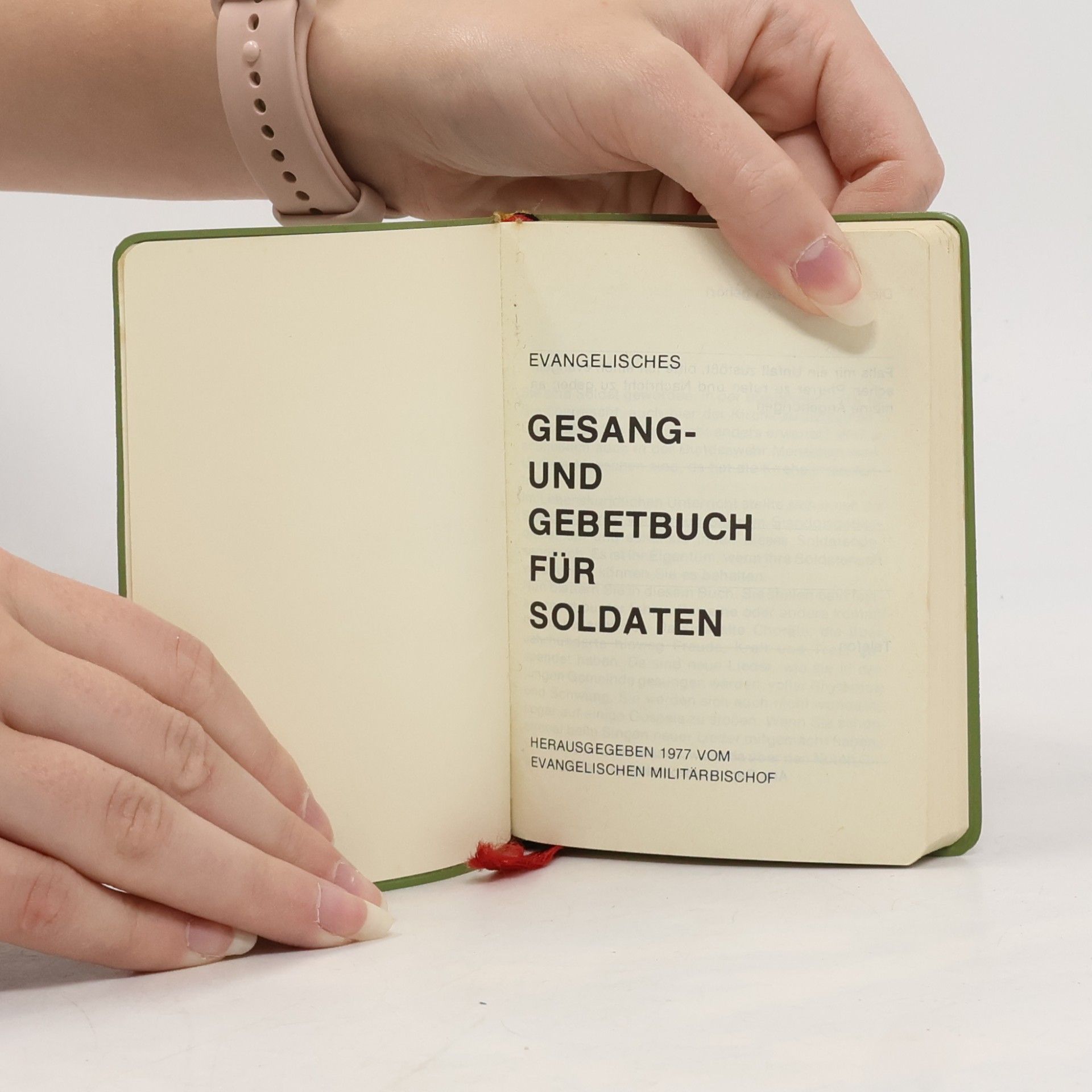 Collectif d'auteurs Evangelisches Gesang- und Gebetbuch für Soldaten