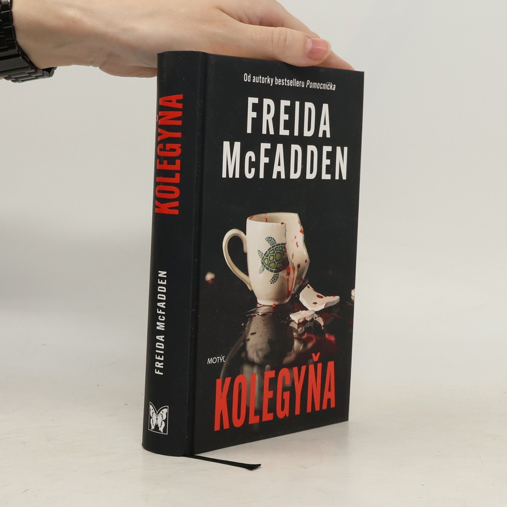 Freida McFadden Kolegyňa