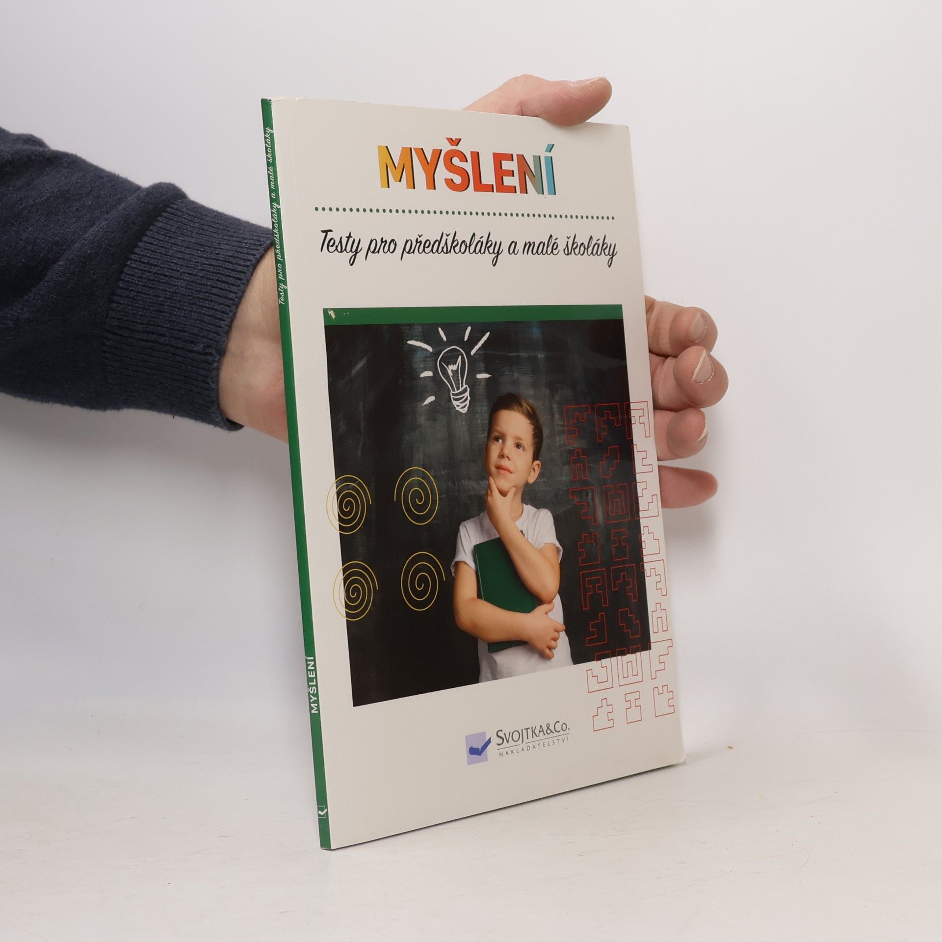 Auteurscollectief Myšlení : testy pro předškoláky a malé školáky
