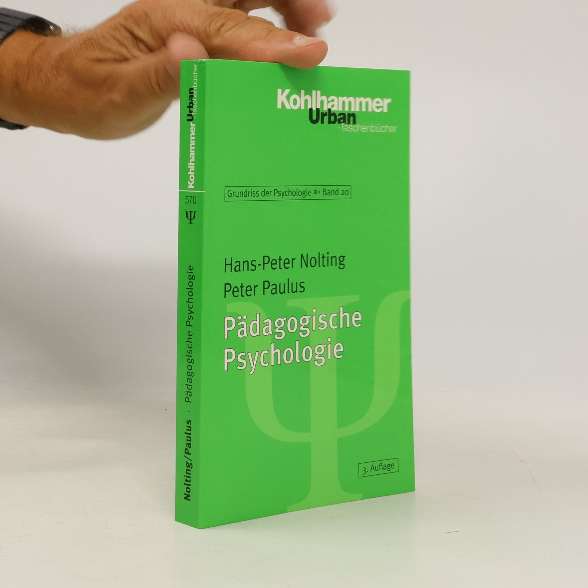 Hans Peter Nolting Pädagogische Psychologie
