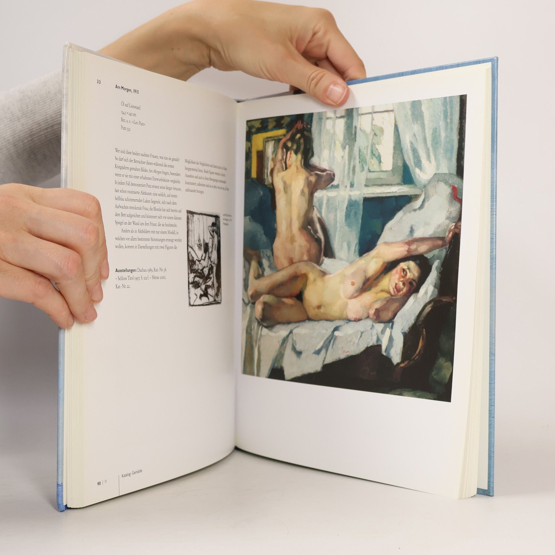 Leo Putz Sammlung Siegfried Unterberger: Leo Putz - Münchner Malerei der Prinzregentenzeit