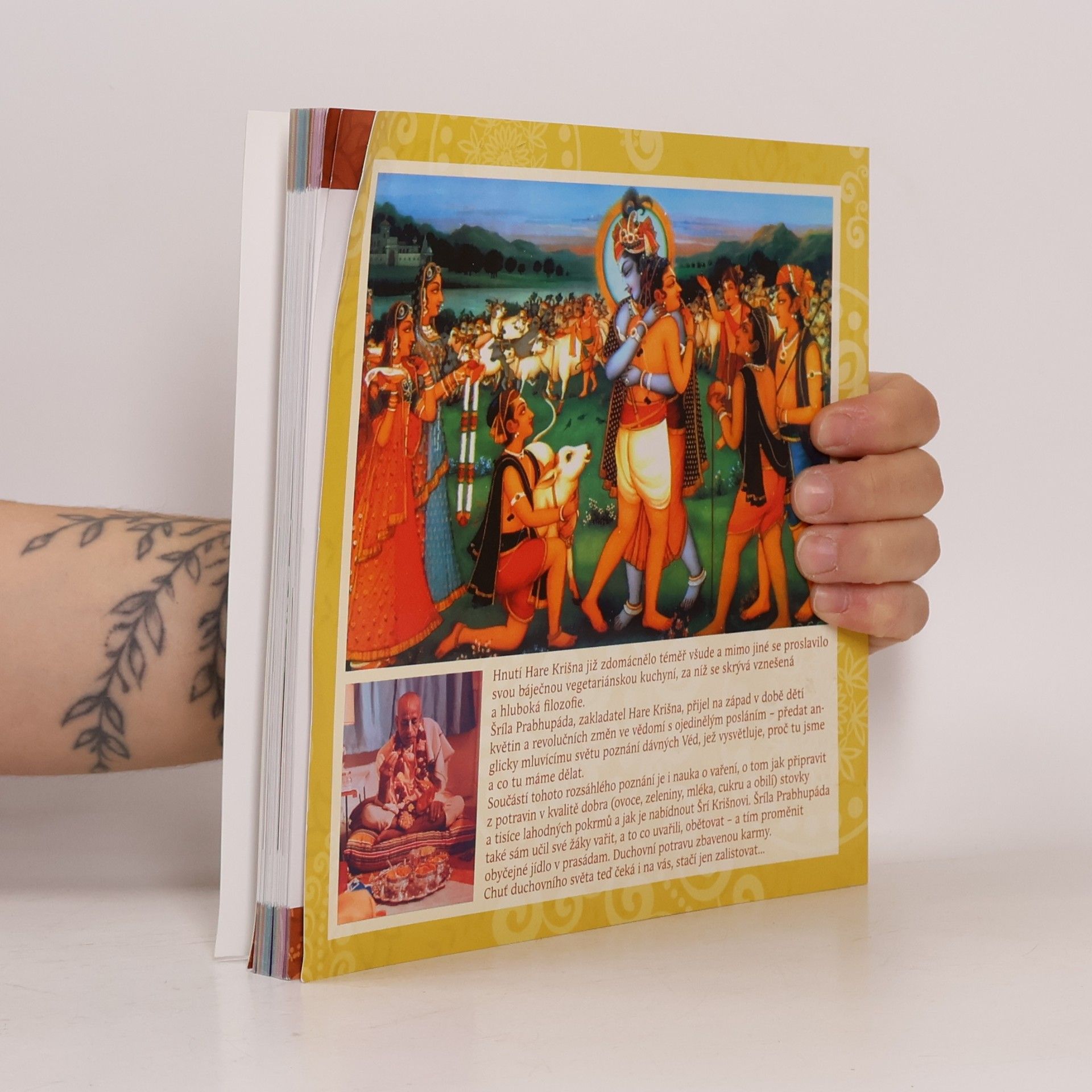 Collectif d'auteurs Prasádam. Recepty oddaných Šrí Krišny