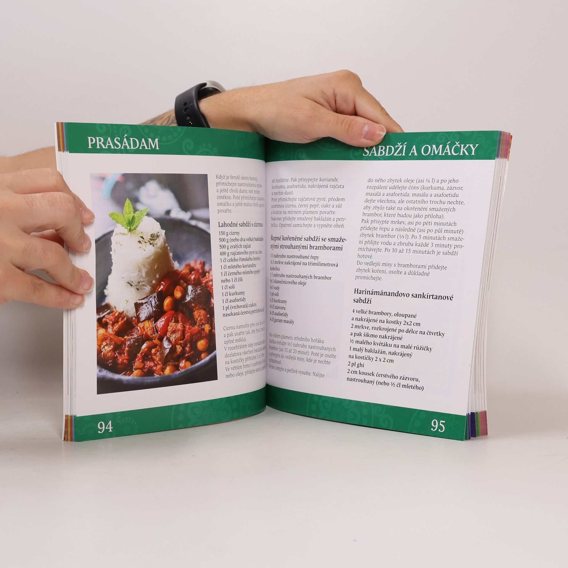 Collectif d'auteurs Prasádam. Recepty oddaných Šrí Krišny