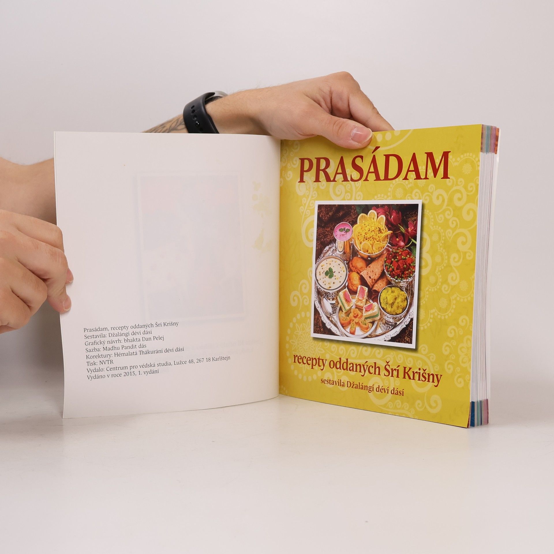 Collectif d'auteurs Prasádam. Recepty oddaných Šrí Krišny