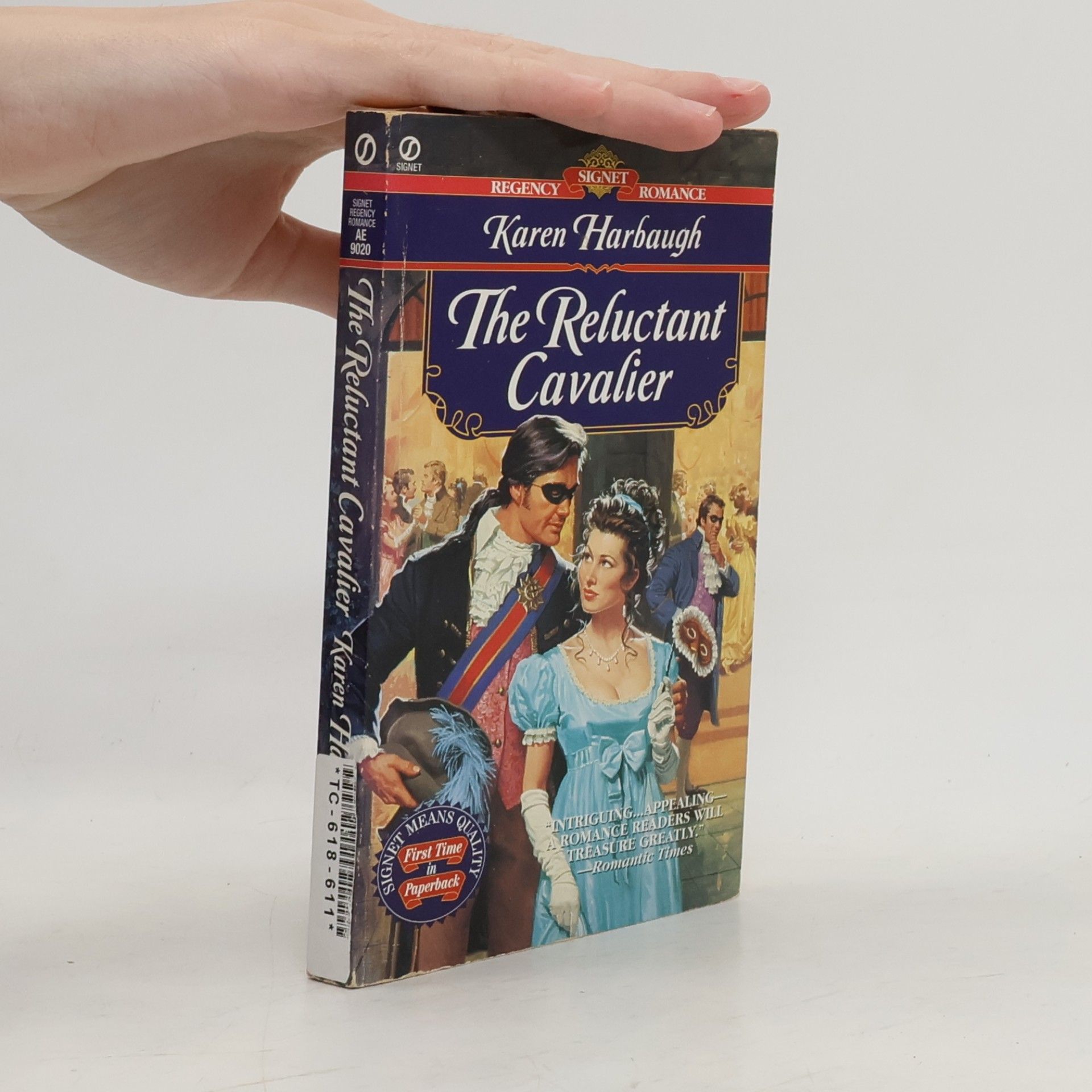 Karen Harbaugh Signet Regency Romance: The Reluctant Cavalier