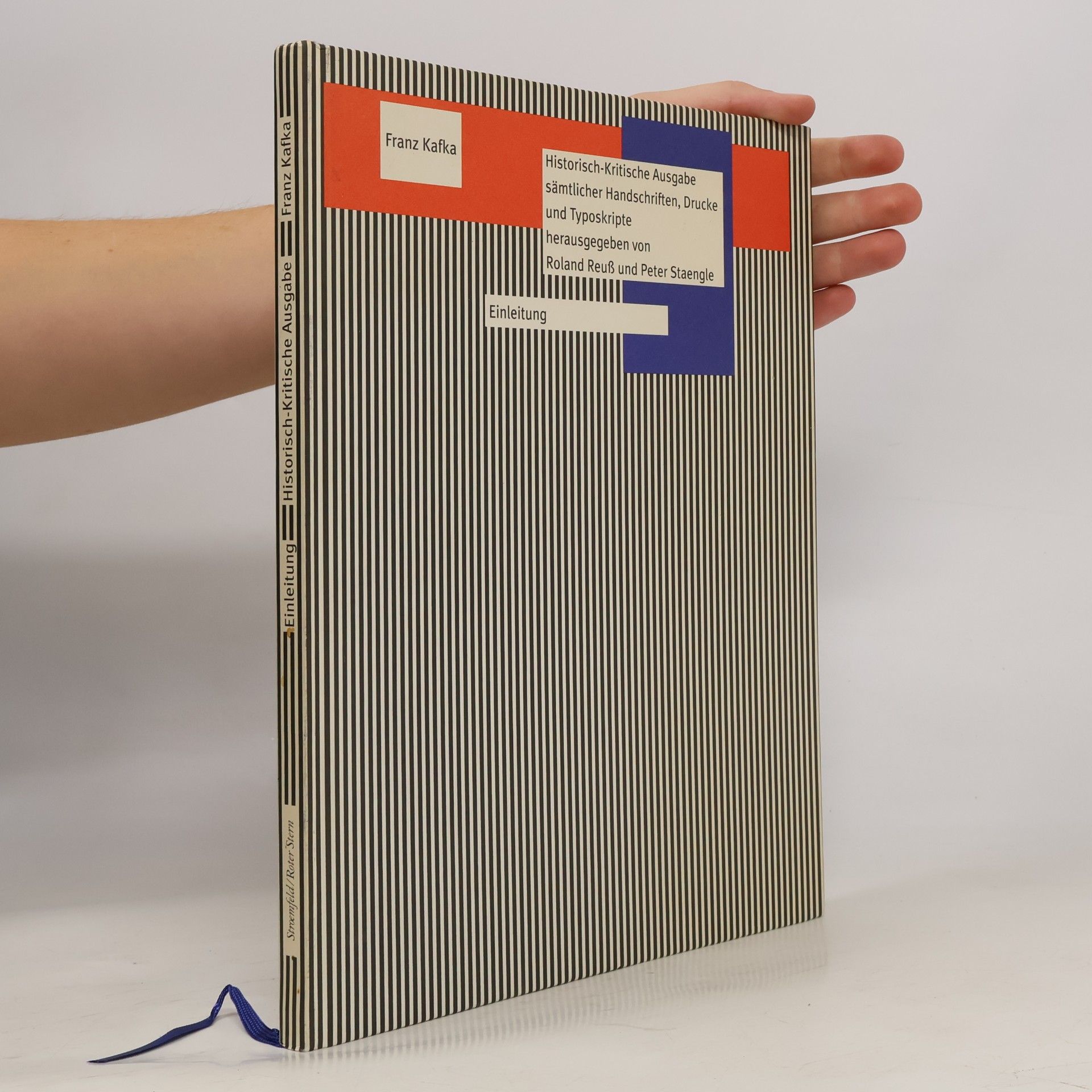 Franz Kafka Historisch-kritische Ausgabe sämtlicher Handschriften, Drucke und Typoskripte