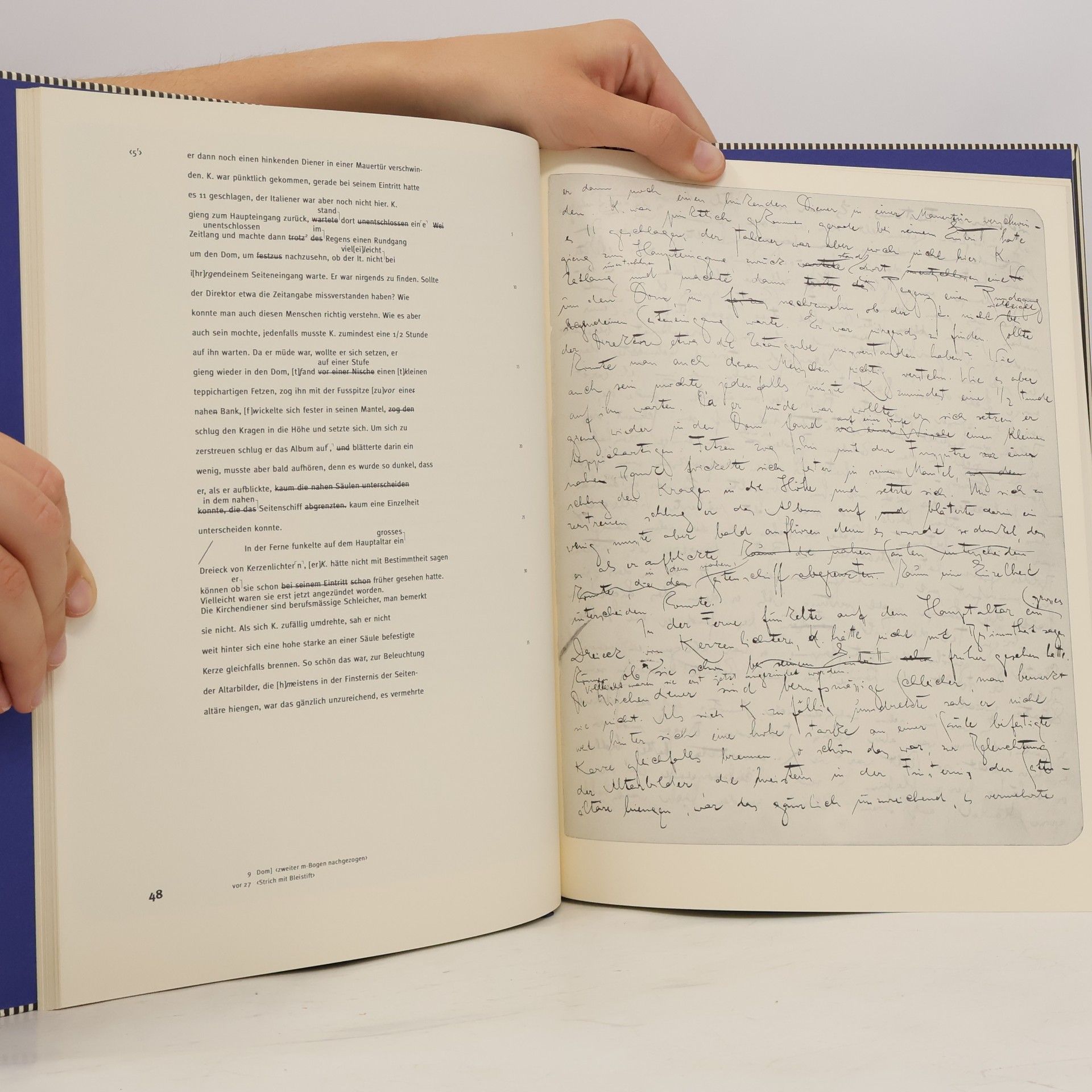 Franz Kafka Historisch-kritische Ausgabe sämtlicher Handschriften, Drucke und Typoskripte