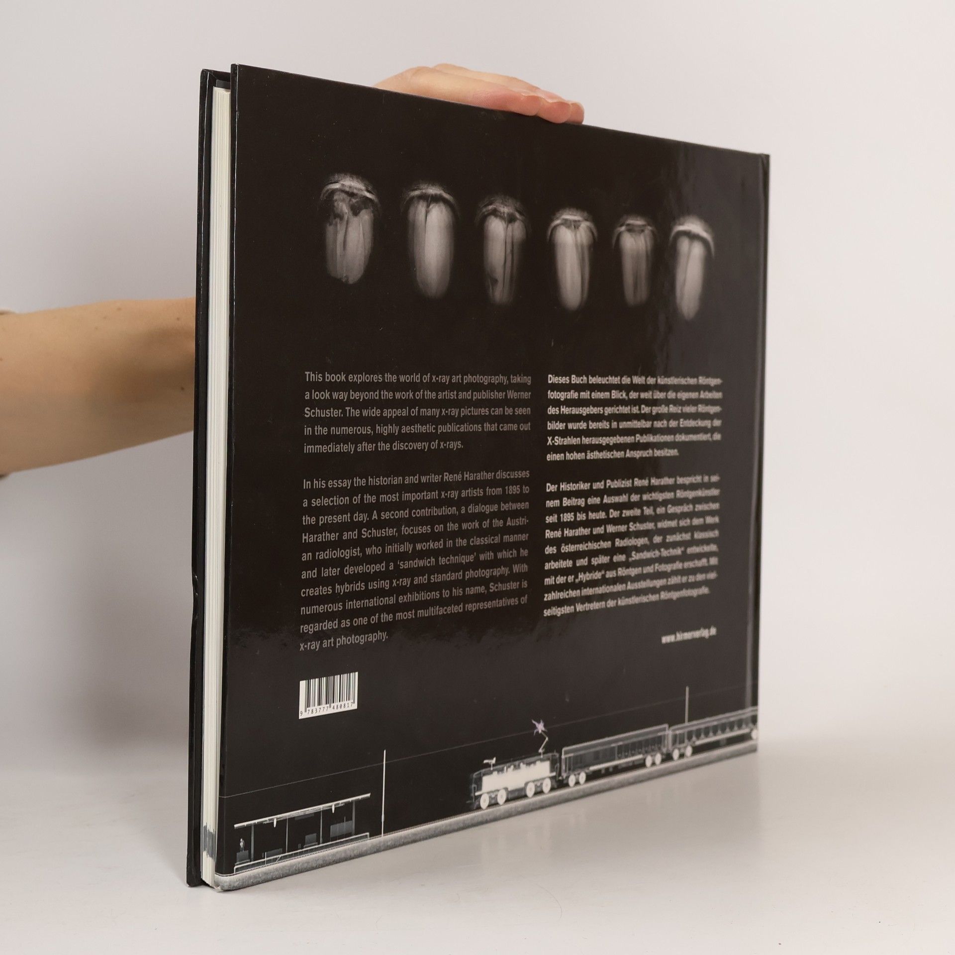 Werner Schuster X-ray art photography