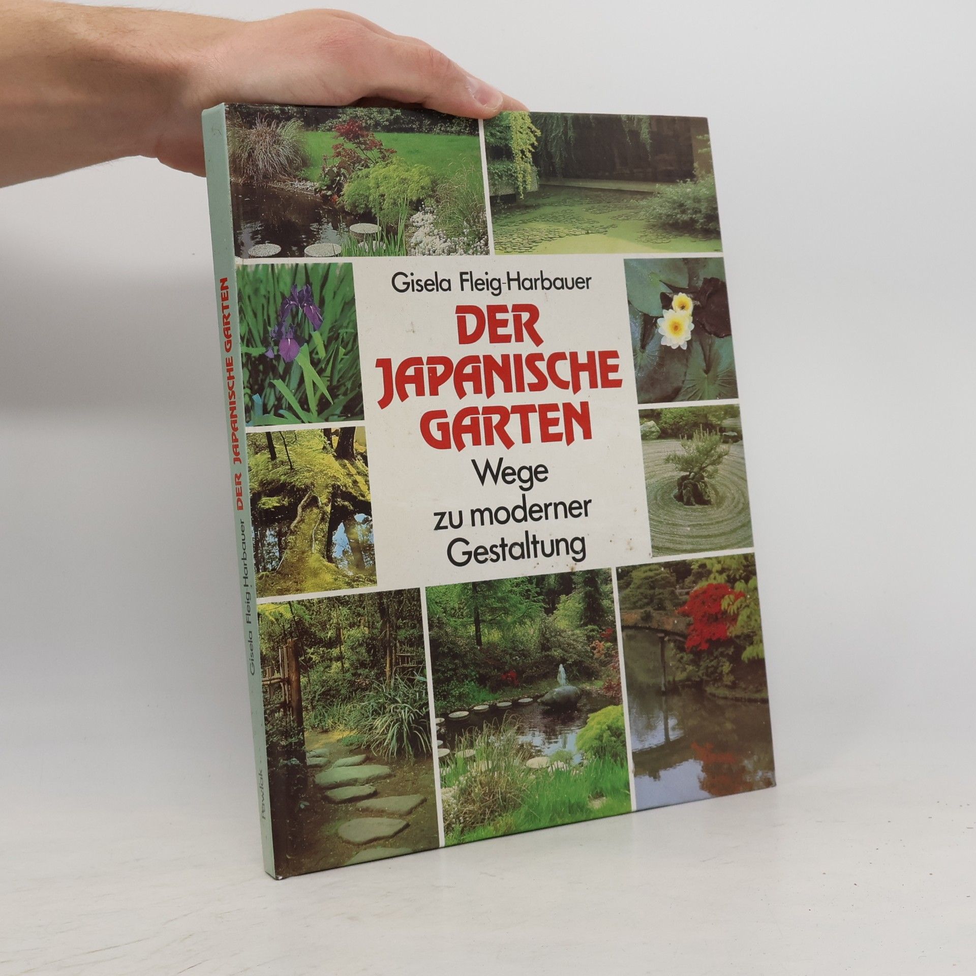 Gisela Fleig Harbauer Der japanische Garten