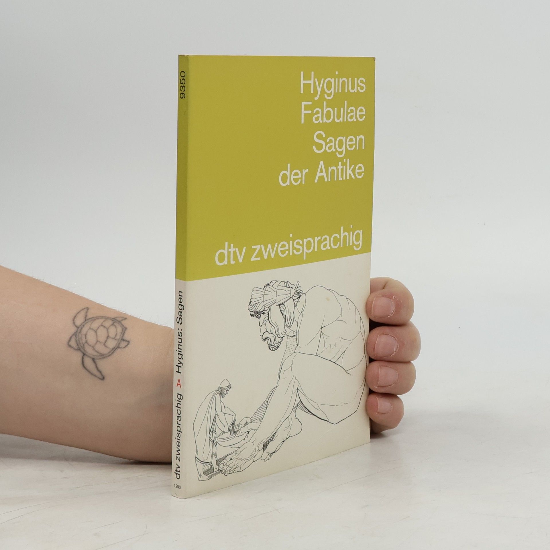 Franz Peter Waiblinger Fabulae. Sagen der Antike