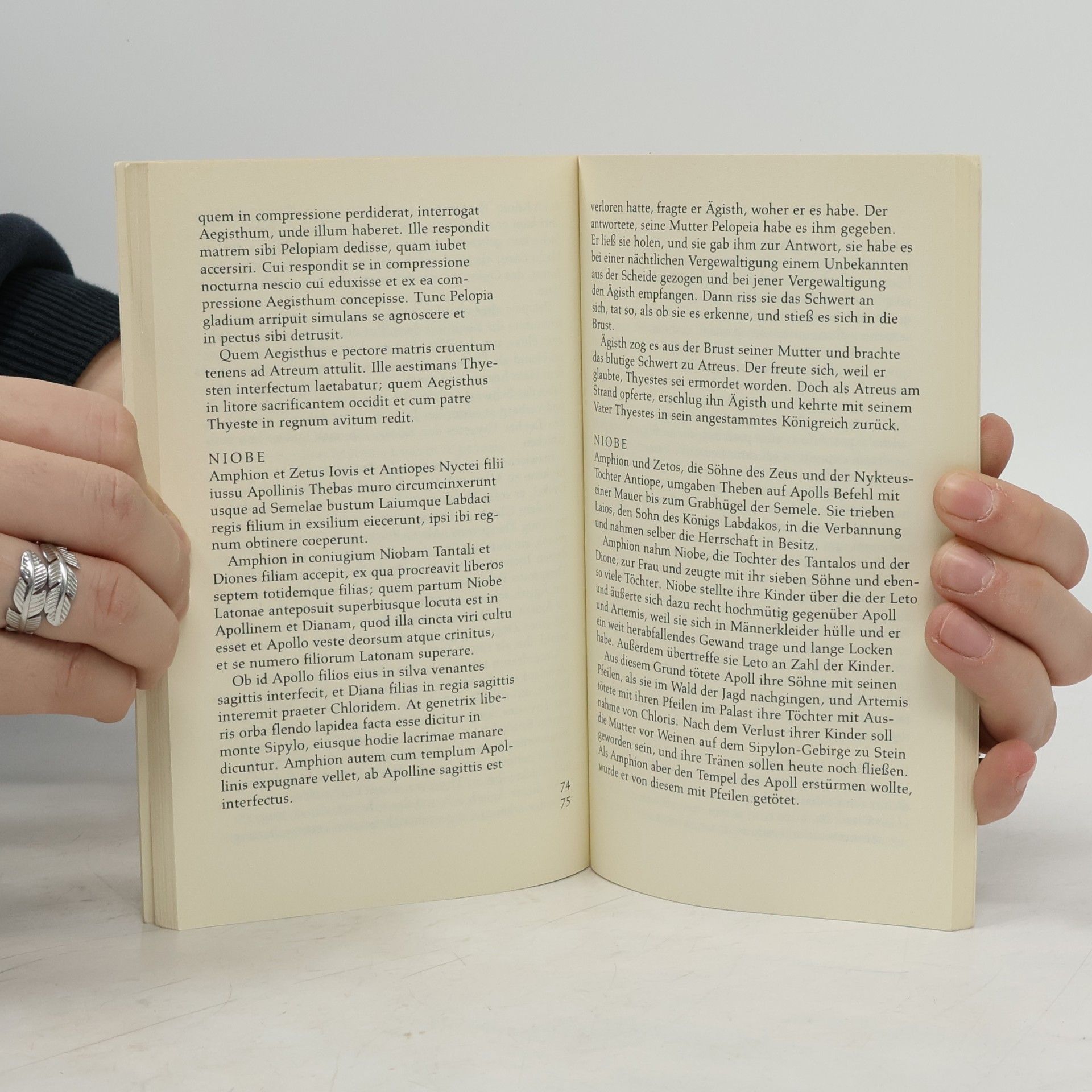 Astronomus Hyginus Fabulae. Sagen der Antike