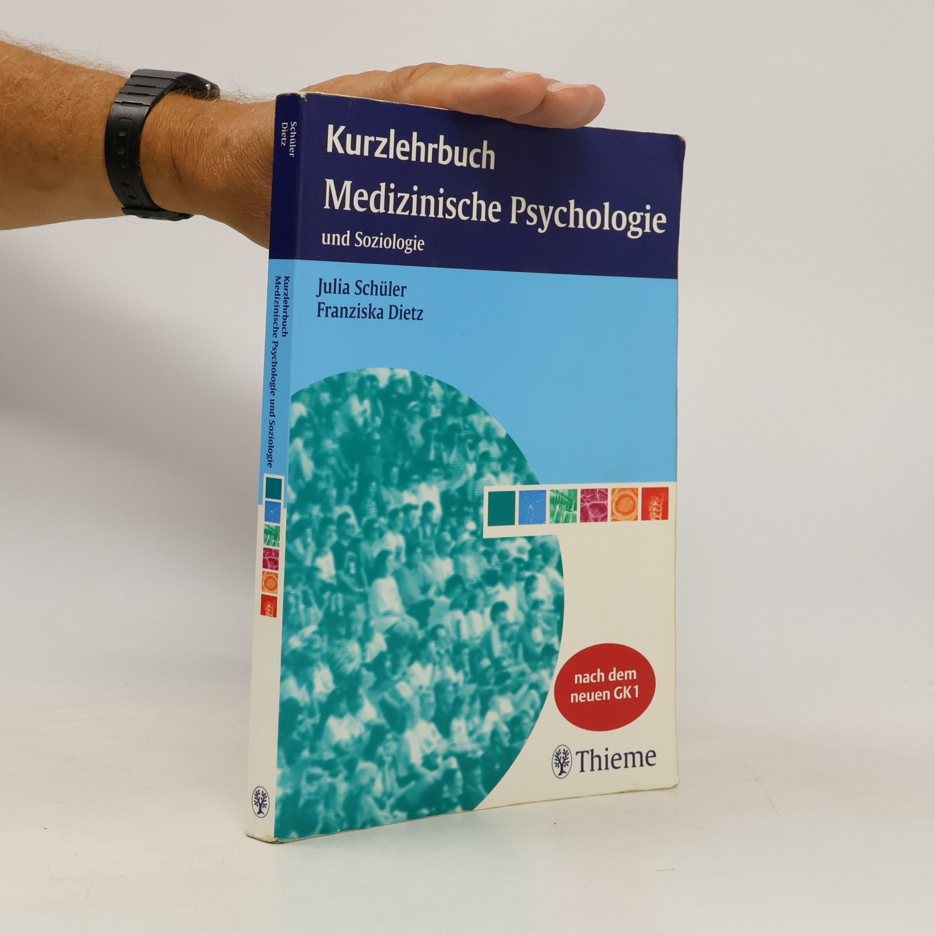 Kurzlehrbuch medizinische Psychologie und Soziologie