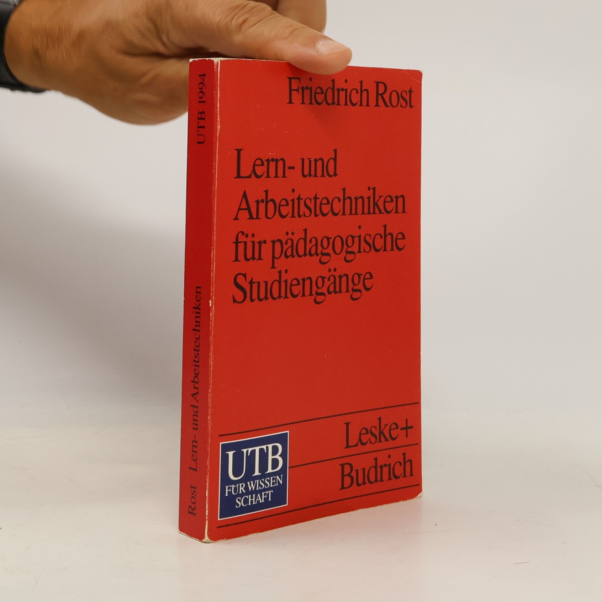 Lern- und Arbeitstechniken für das Studium