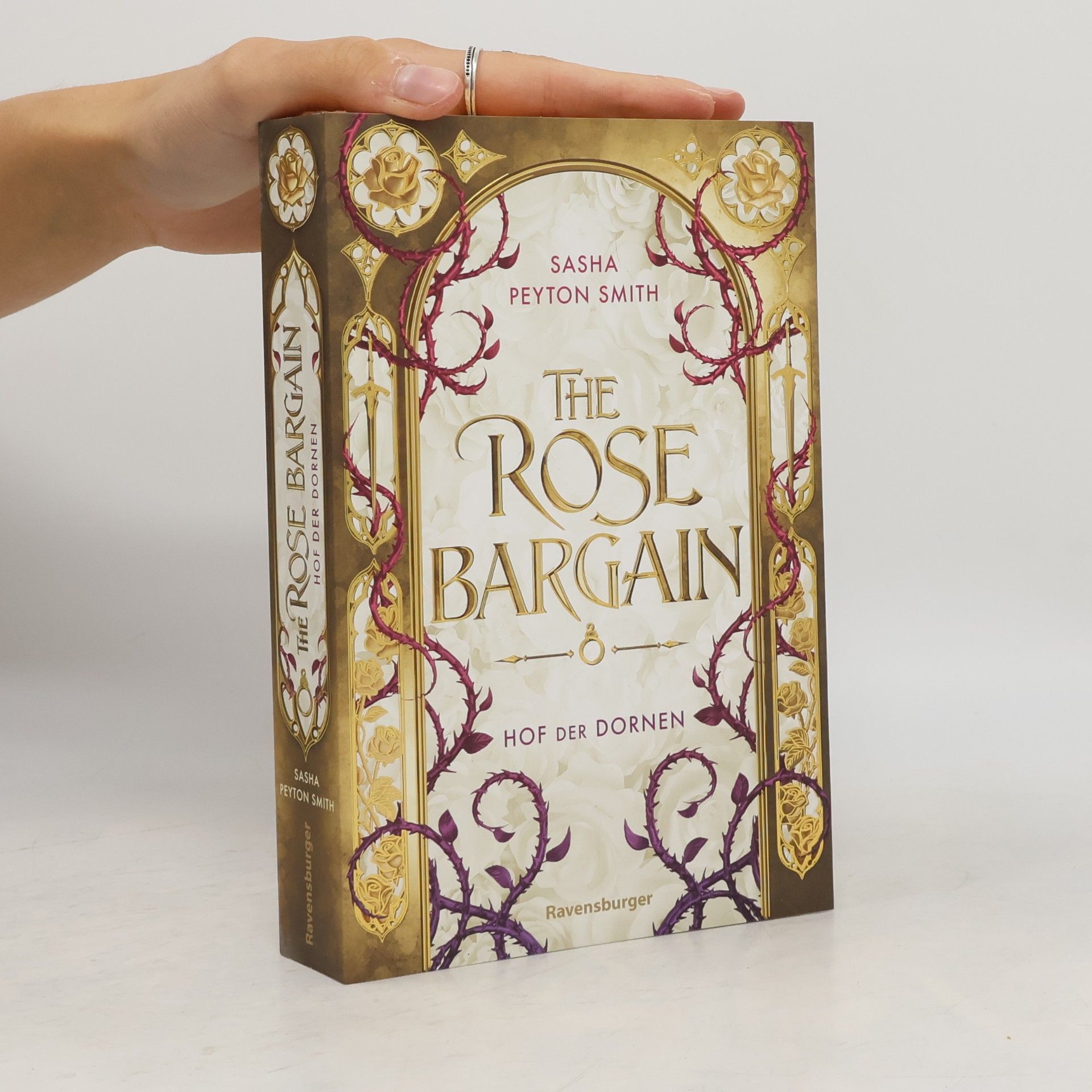 Sasha Peyton Smith Hof der Dornen-Reihe - 1: The Rose Bargain