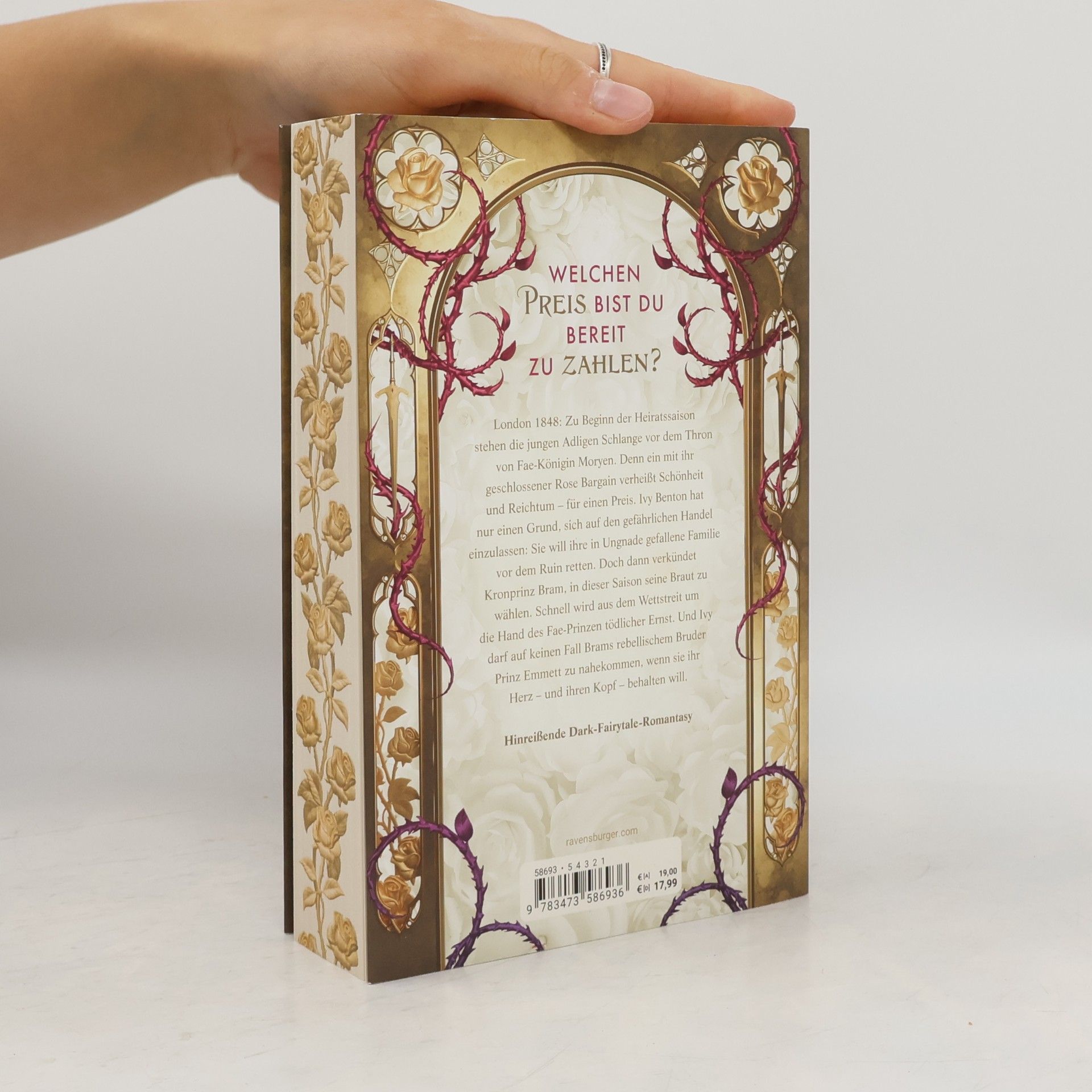 Sasha Peyton Smith Hof der Dornen-Reihe - 1: The Rose Bargain