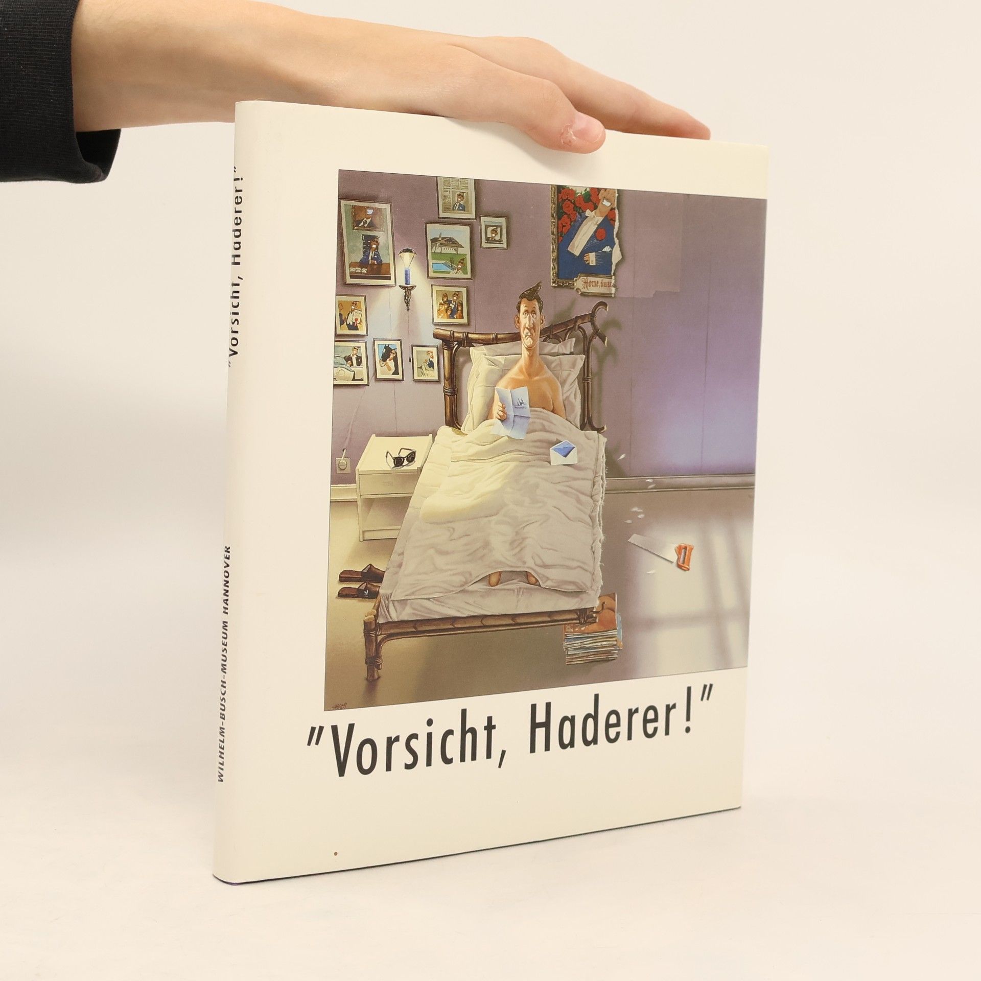 Gerhard Haderer "Vorsicht, Haderer!"