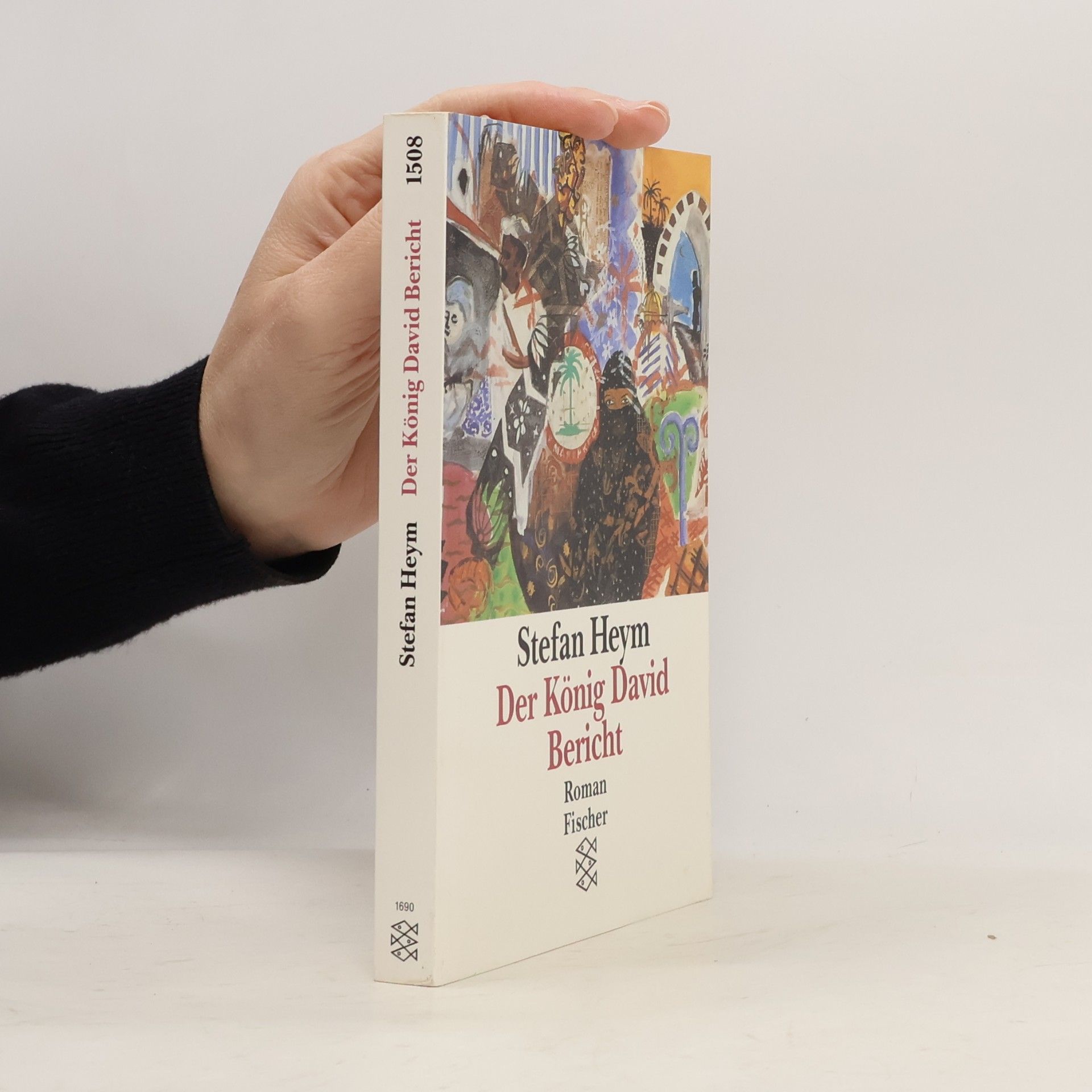 Stefan Heym Der König-David-Bericht