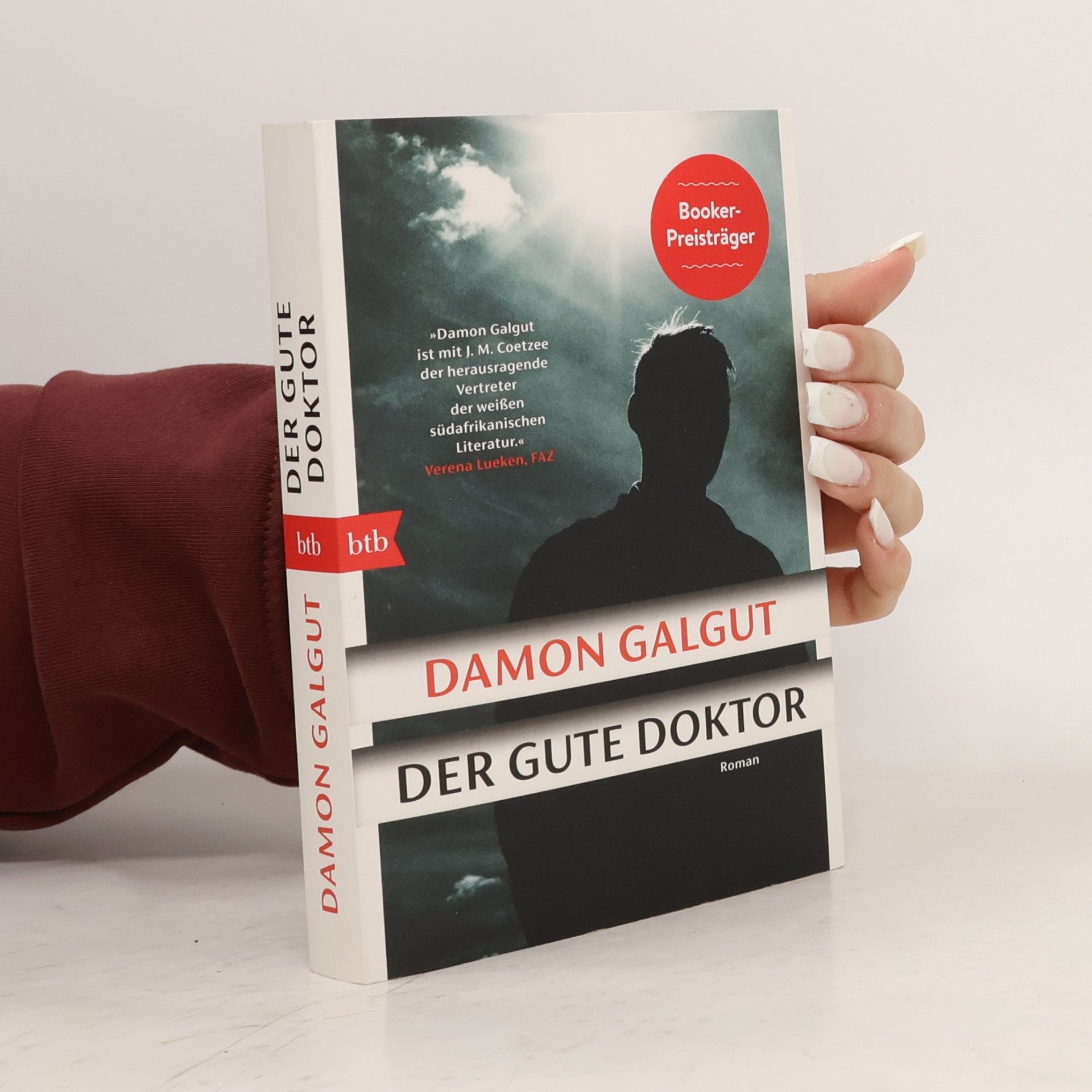 Damon Galgut Der gute Doktor