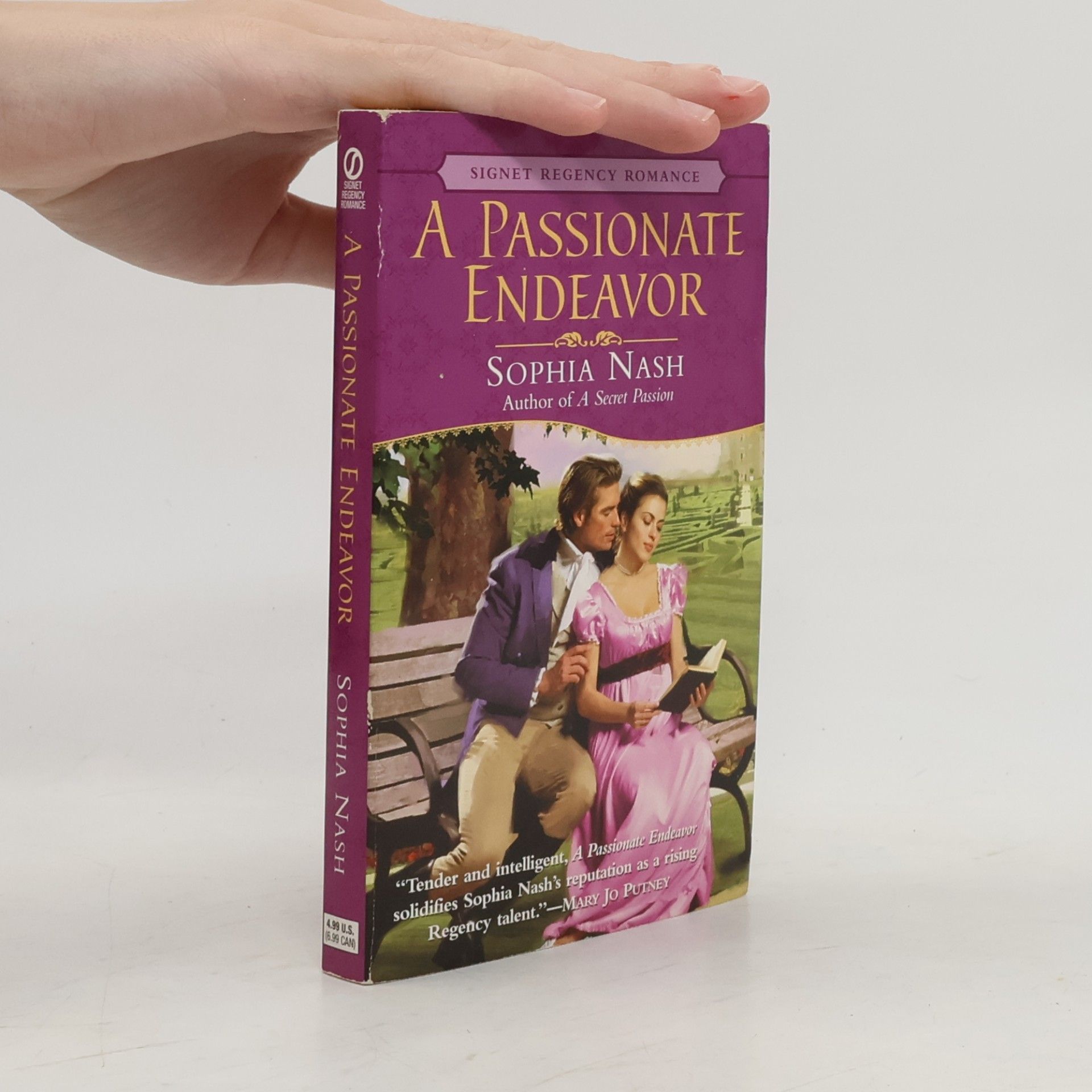Sophia Nash Signet Regency Romance: A Passionate Endeavor