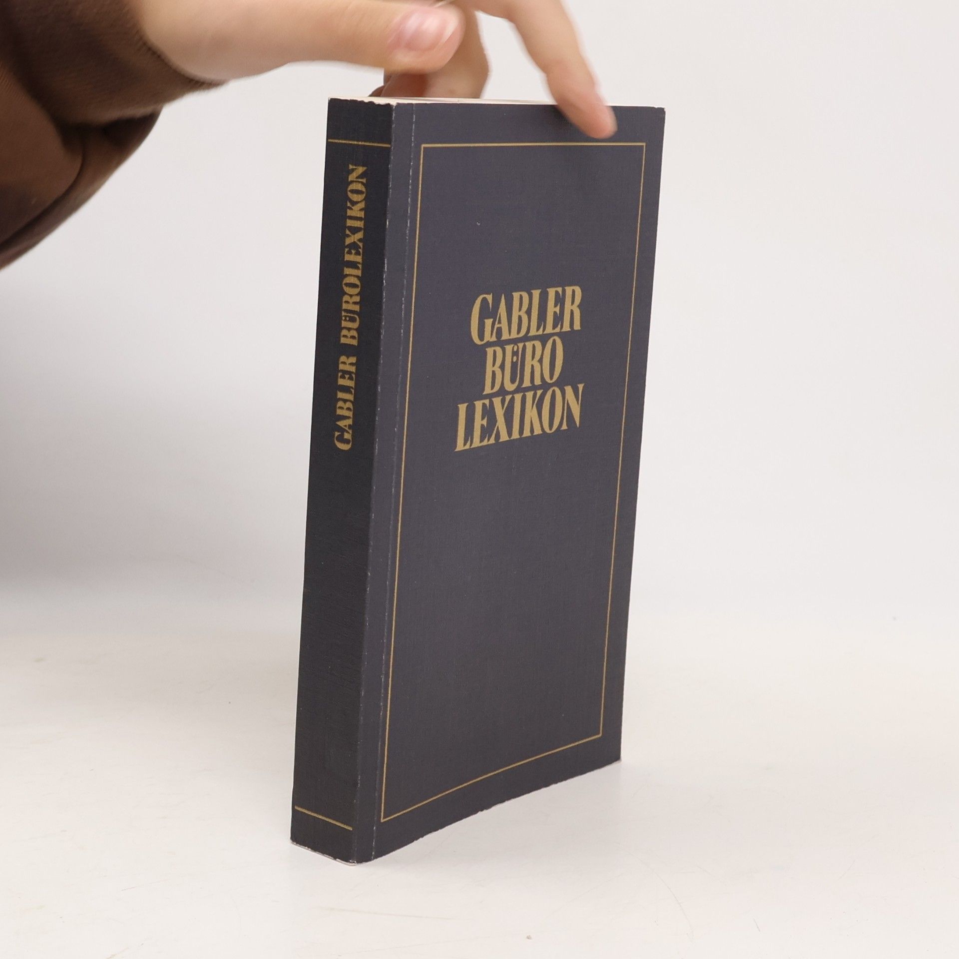 Various authors Gabler-Bürolexikon